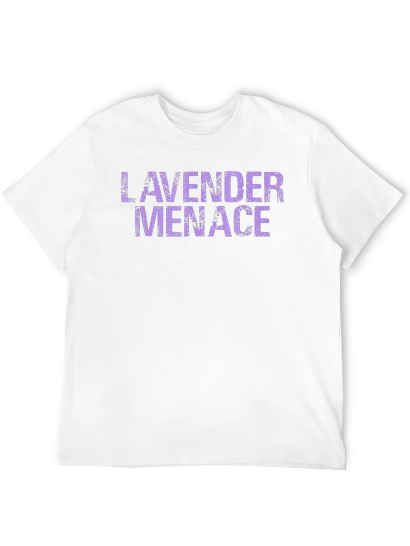 Lavender Menace Graphic Tee