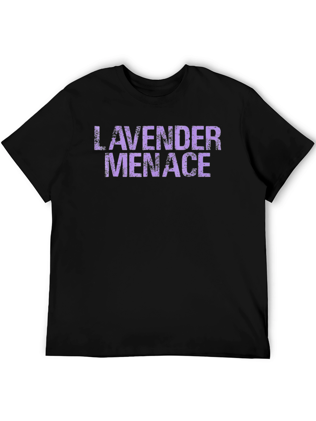 Lavender Menace Graphic Tee