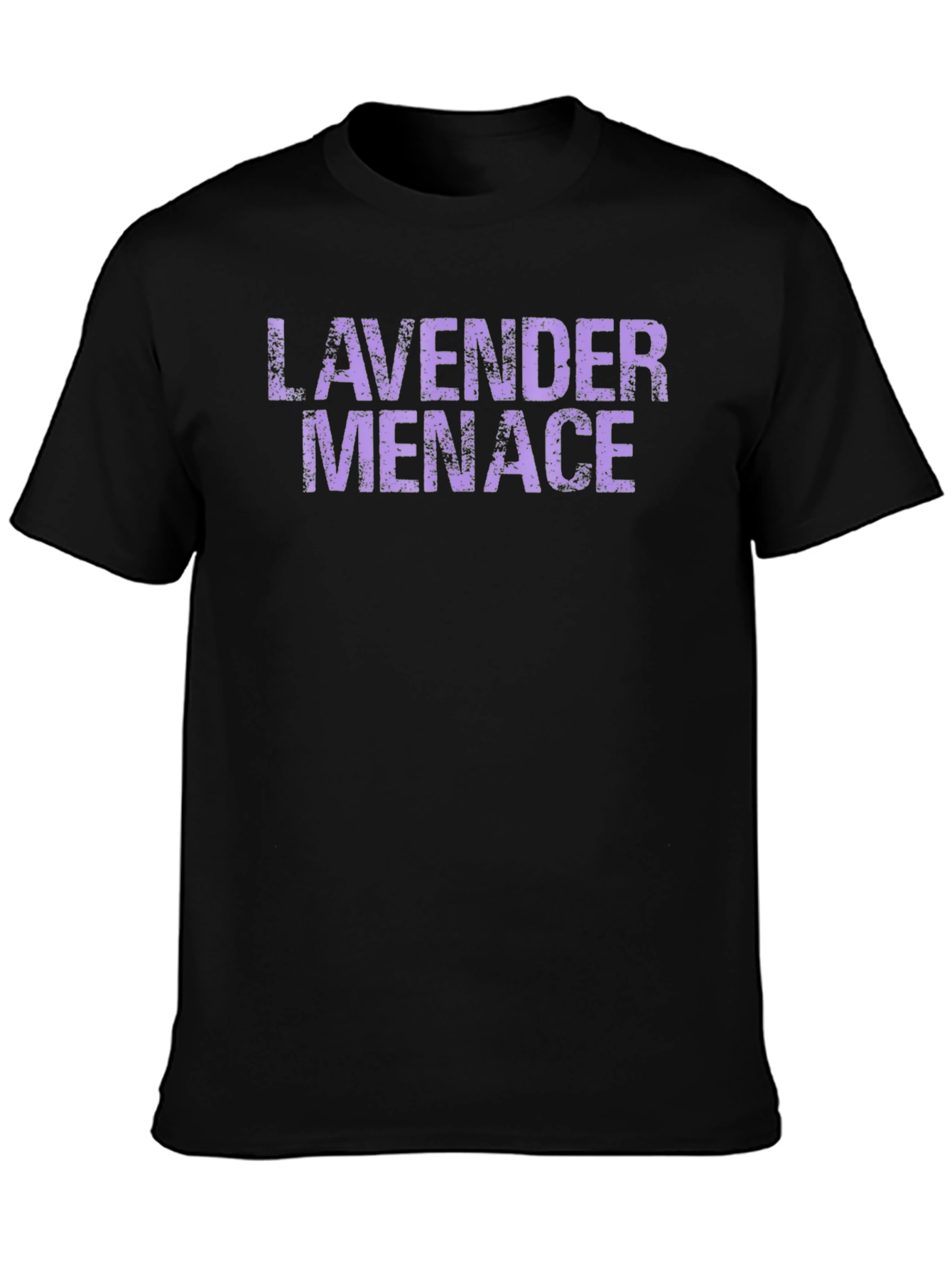 Lavender Menace Graphic Tee