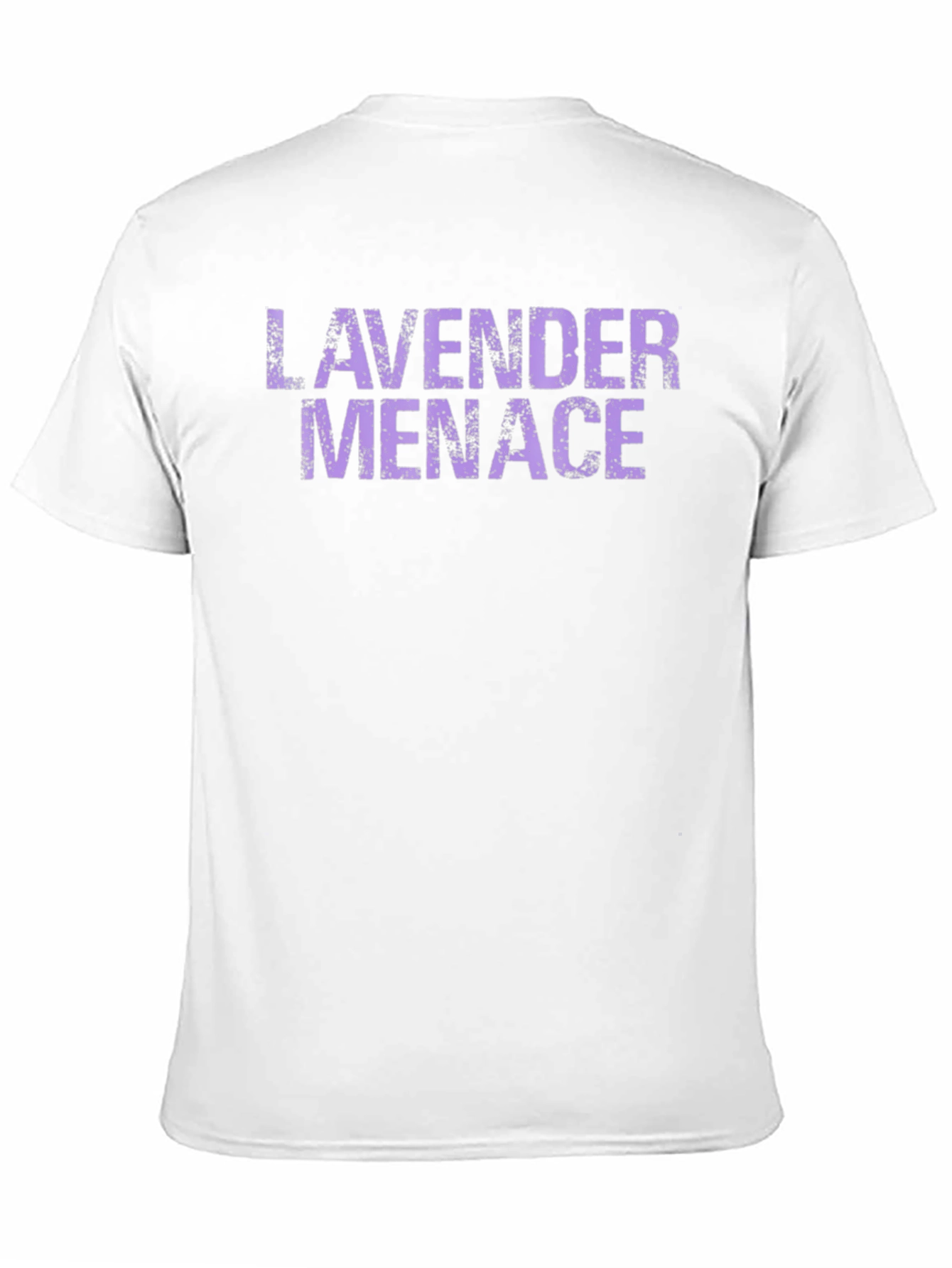 Lavender Menace Graphic Tee