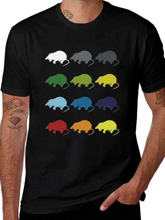 Pop Art Mole T-Shirt | Unique Graphic Tee
