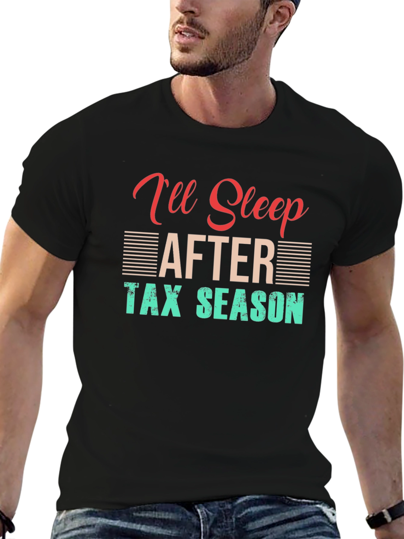 Ill Sleep After Tax Season T-Shirt