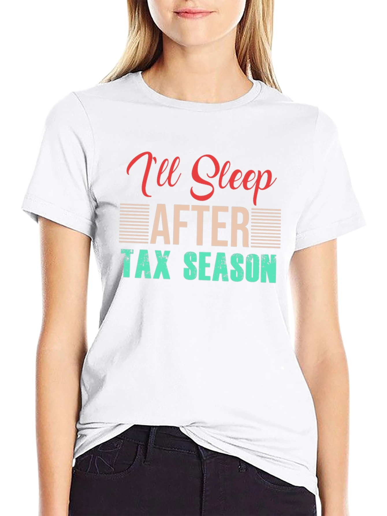Ill Sleep After Tax Season T-Shirt