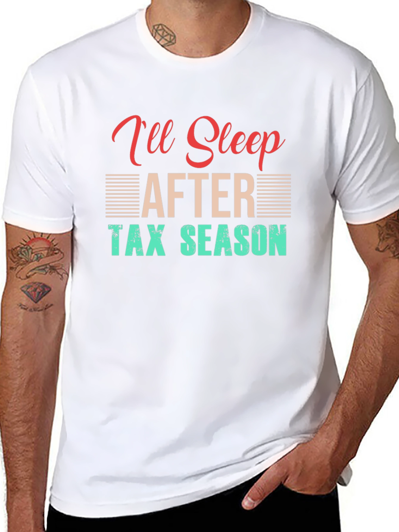 Ill Sleep After Tax Season T-Shirt