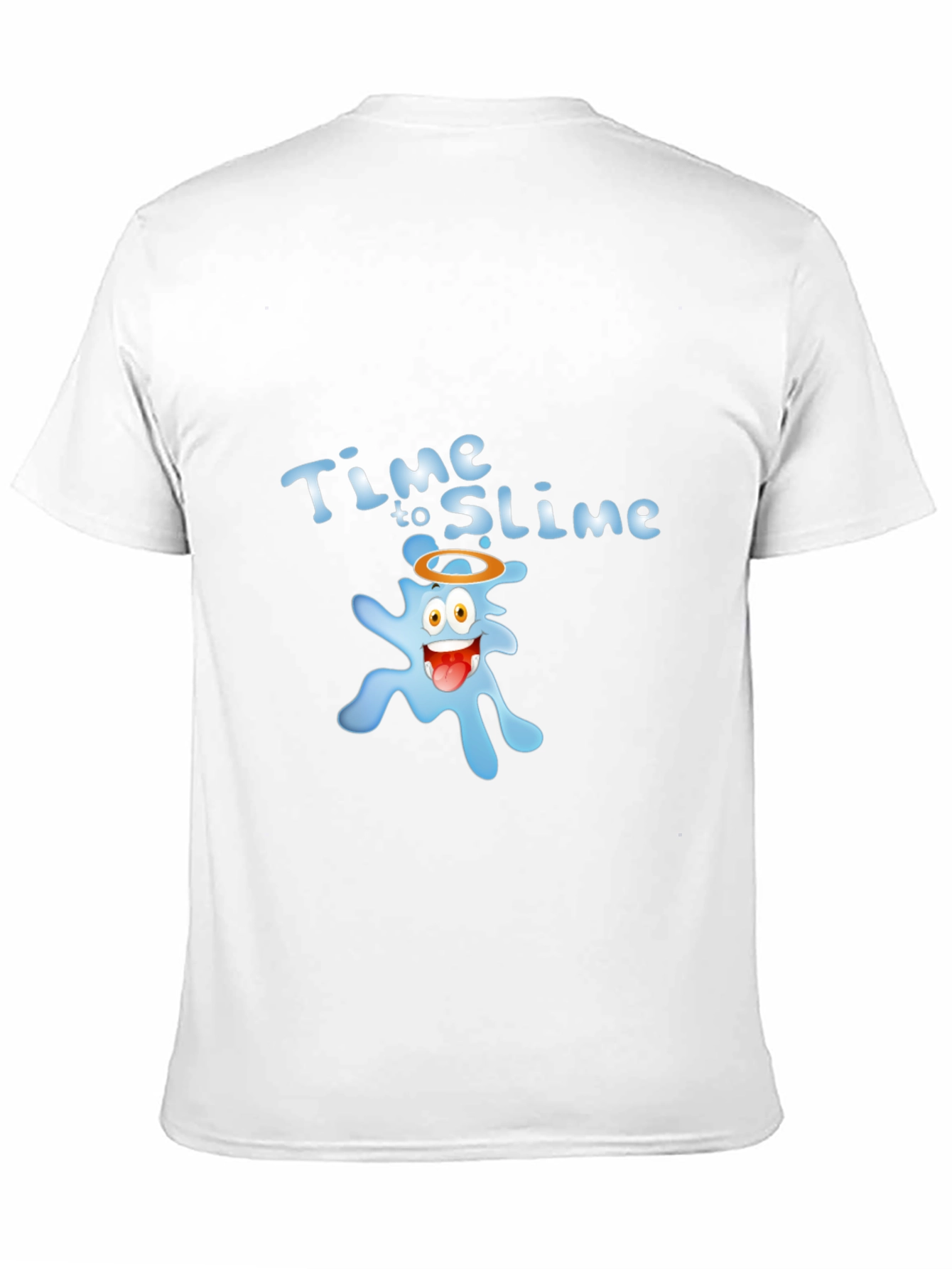 Time to Slime Black T-Shirt