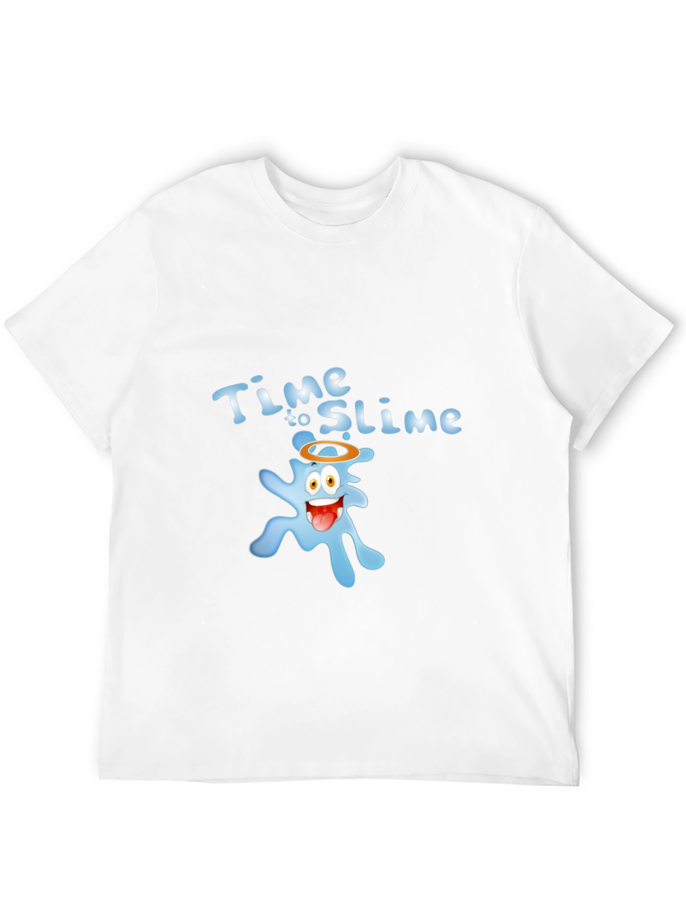 Time to Slime Black T-Shirt
