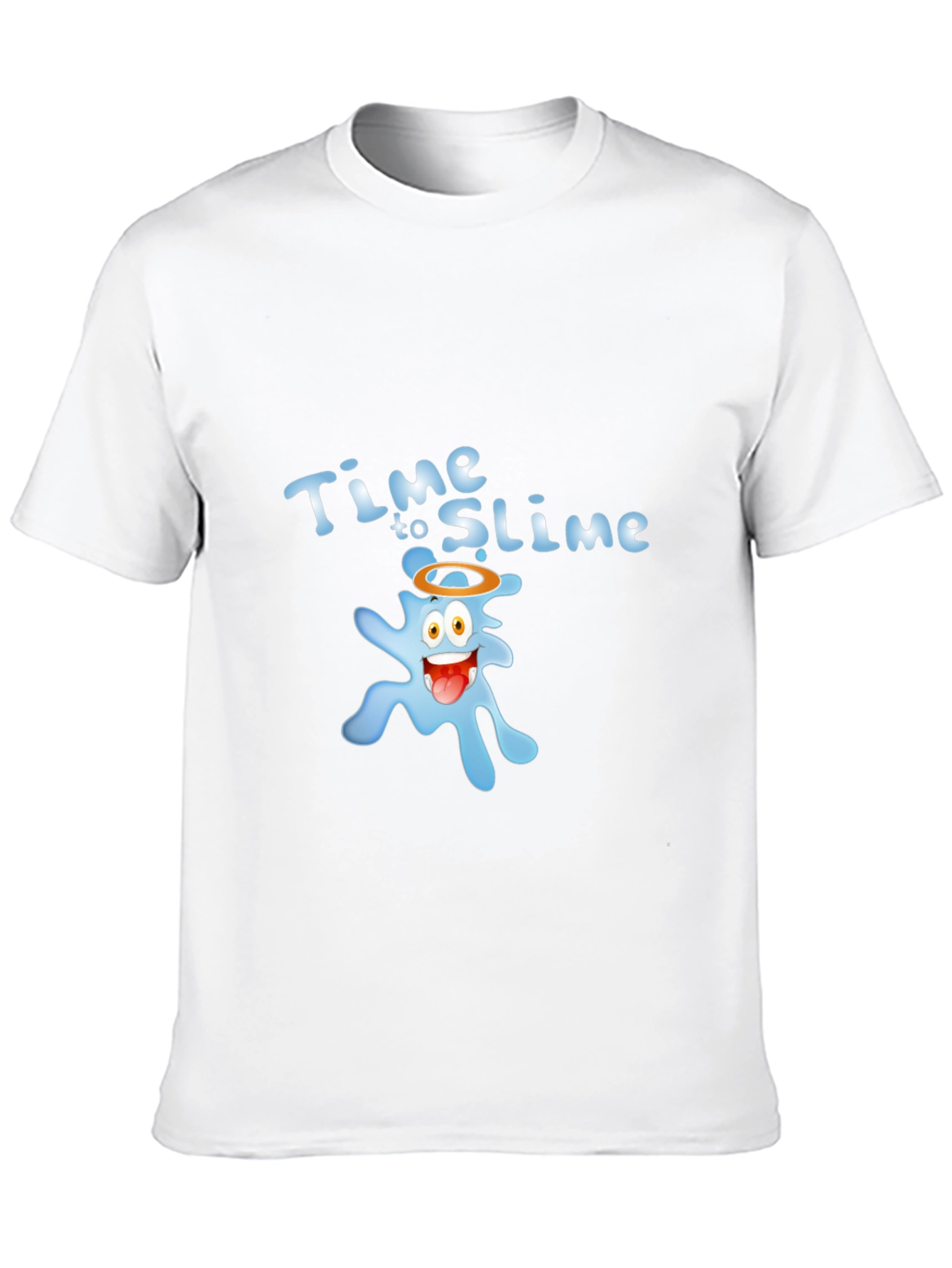 Time to Slime Black T-Shirt