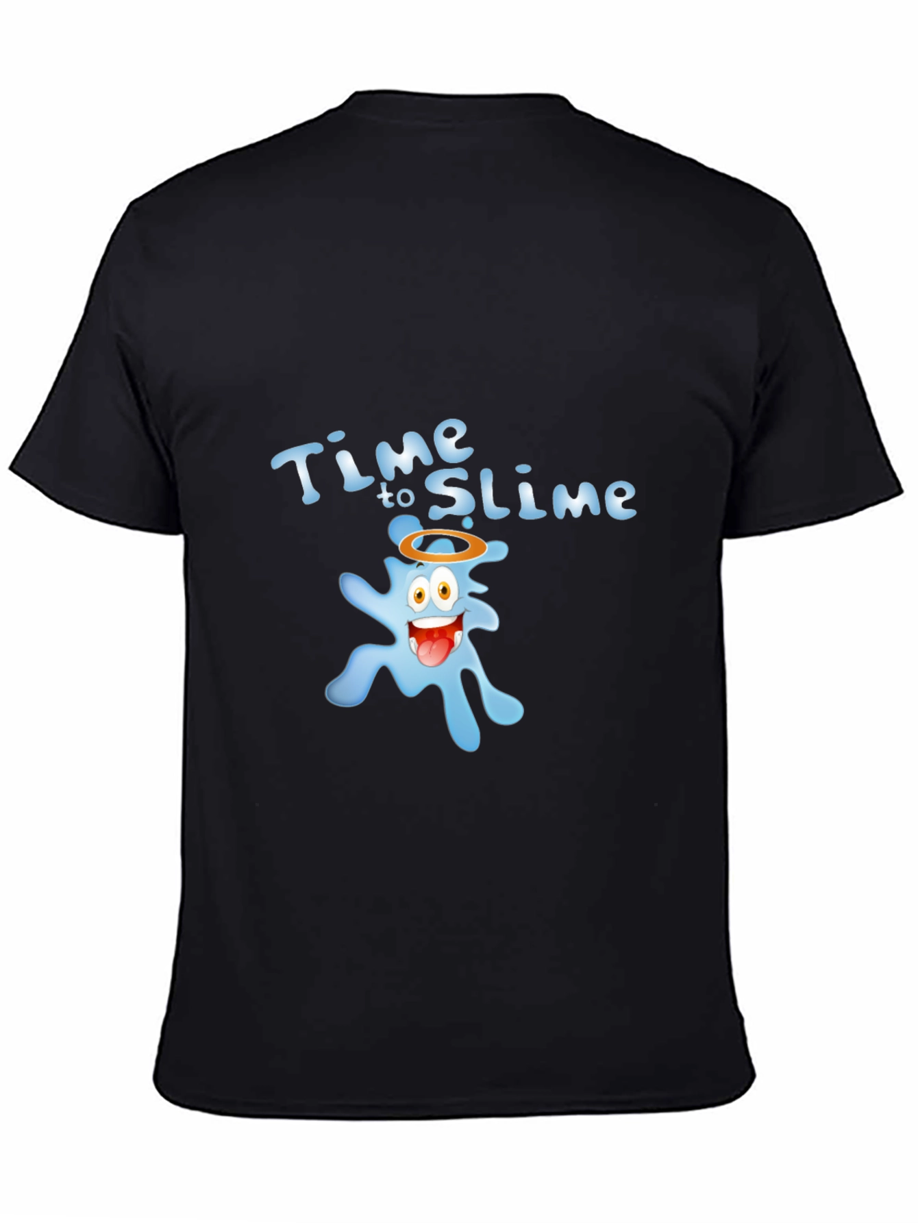 Time to Slime Black T-Shirt