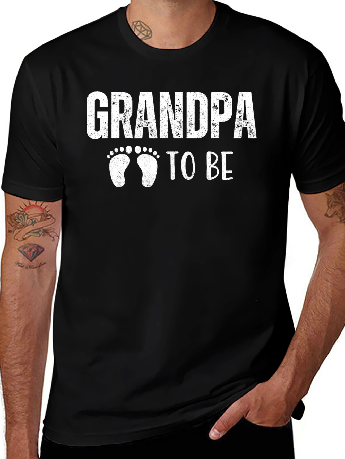 Grandpa To Be T-Shirt - Expecting Grandparent Gift