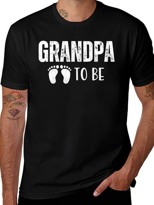 Grandpa To Be T-Shirt - Expecting Grandparent Gift