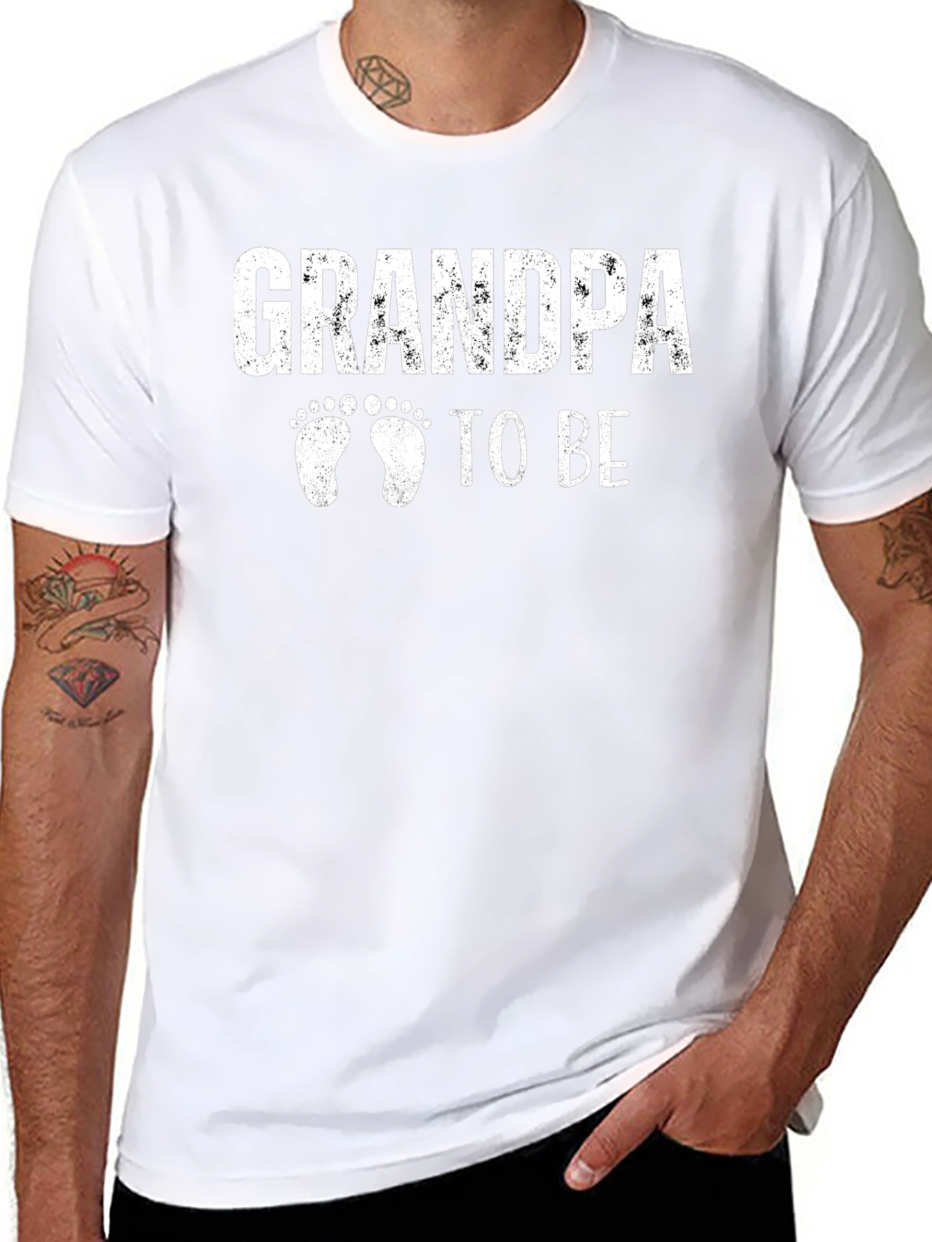 Grandpa To Be T-Shirt - Expecting Grandparent Gift
