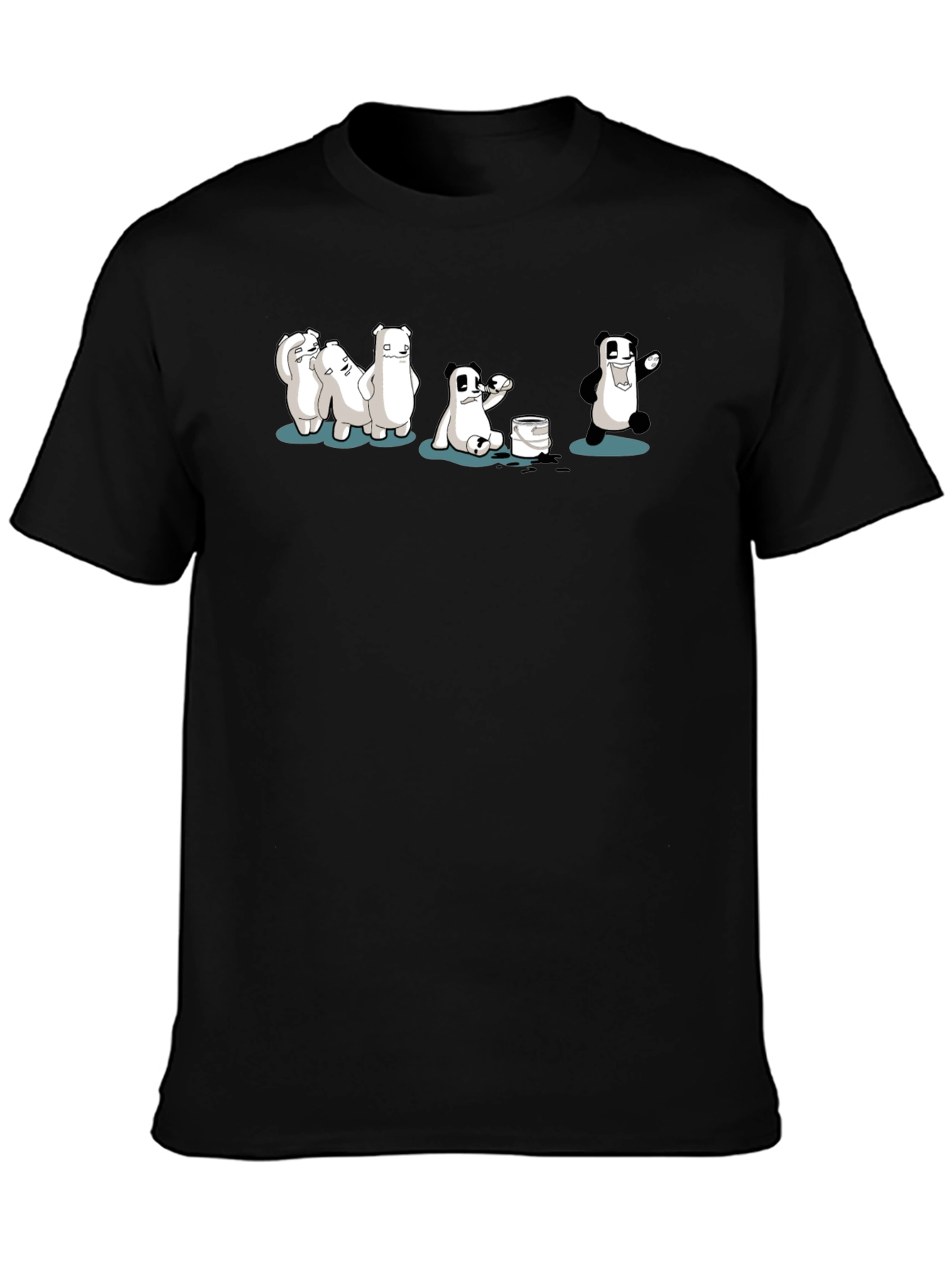 Panda Transformation T-Shirt