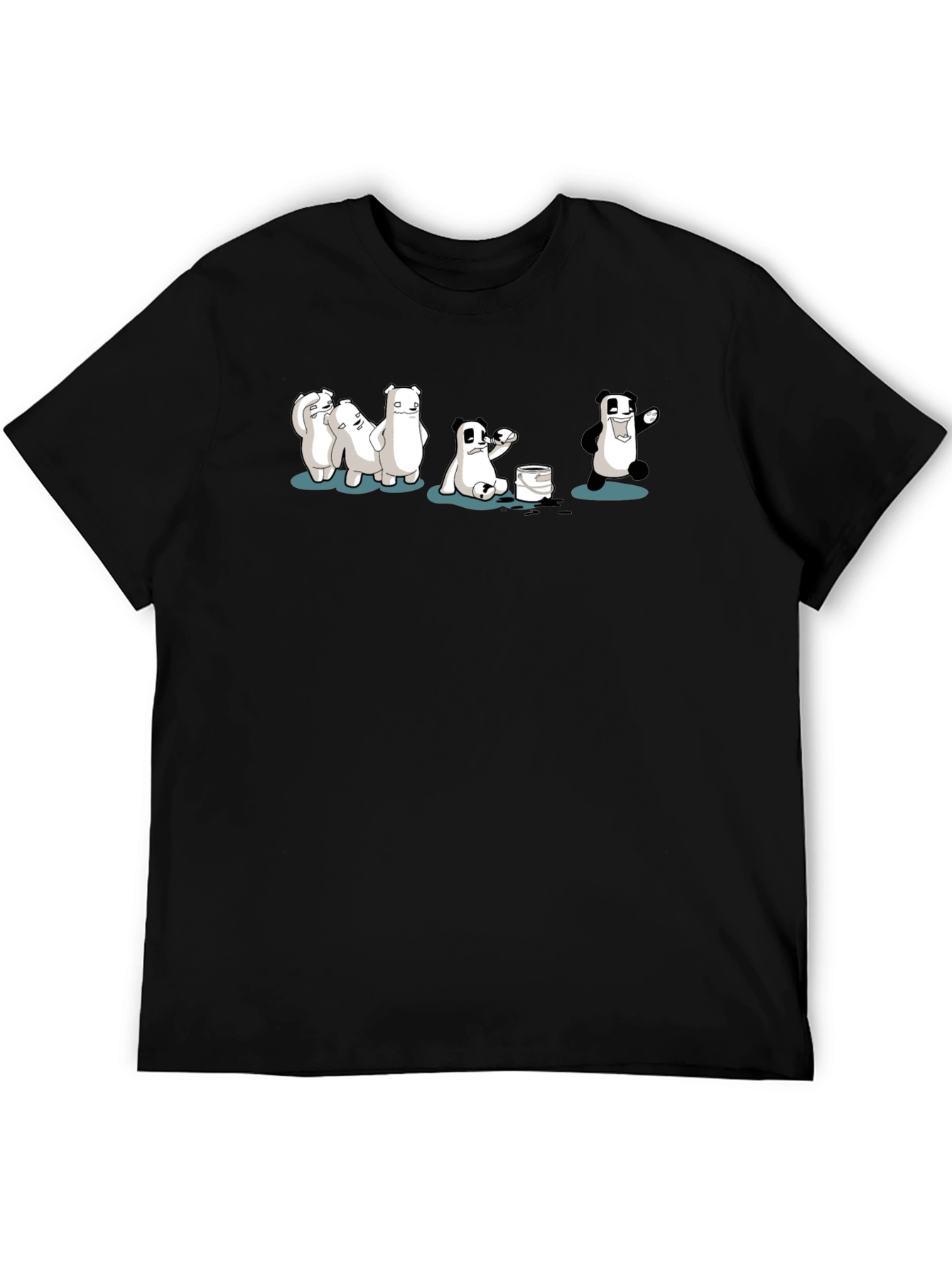 Panda Transformation T-Shirt