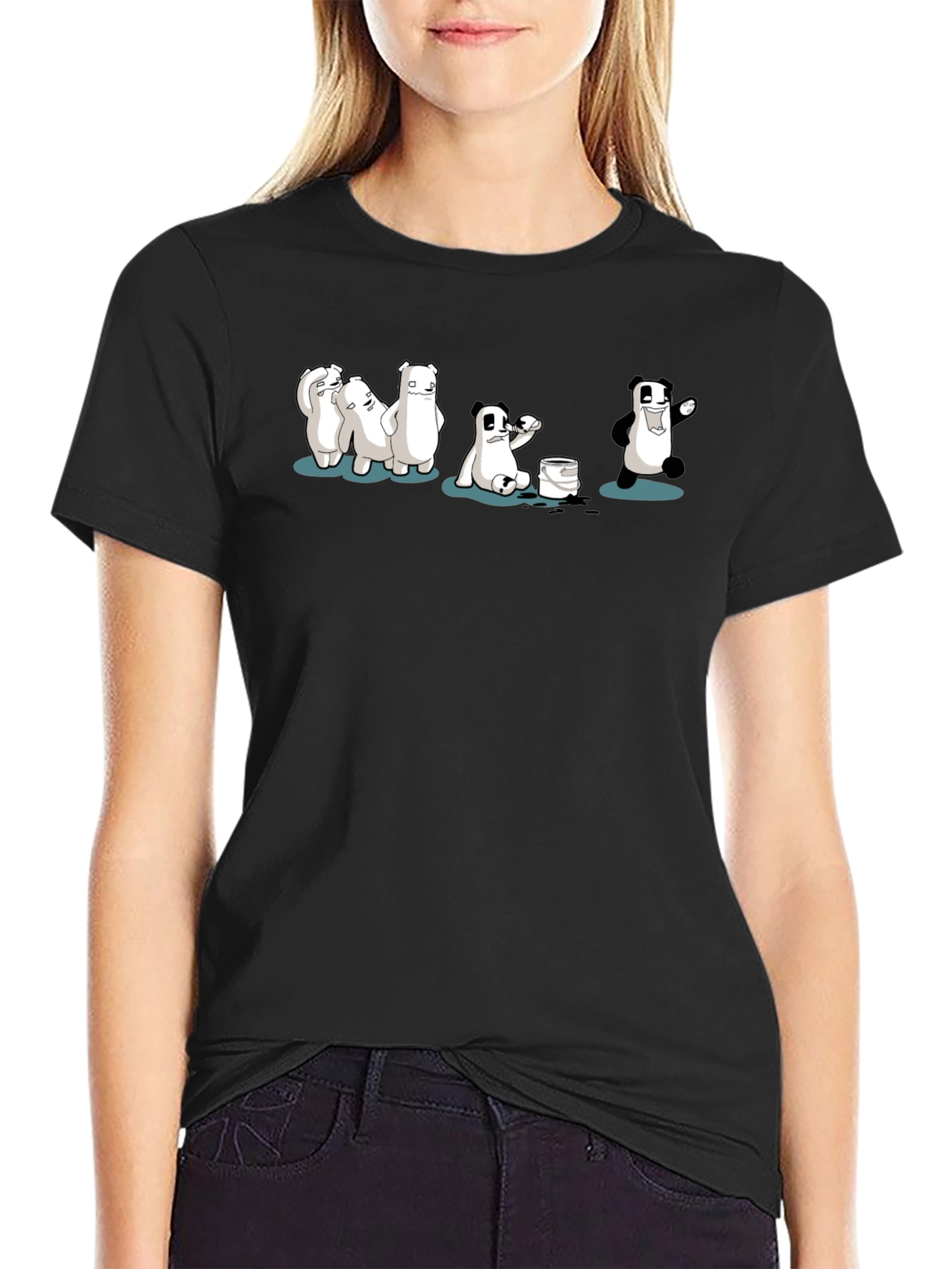 Panda Transformation T-Shirt
