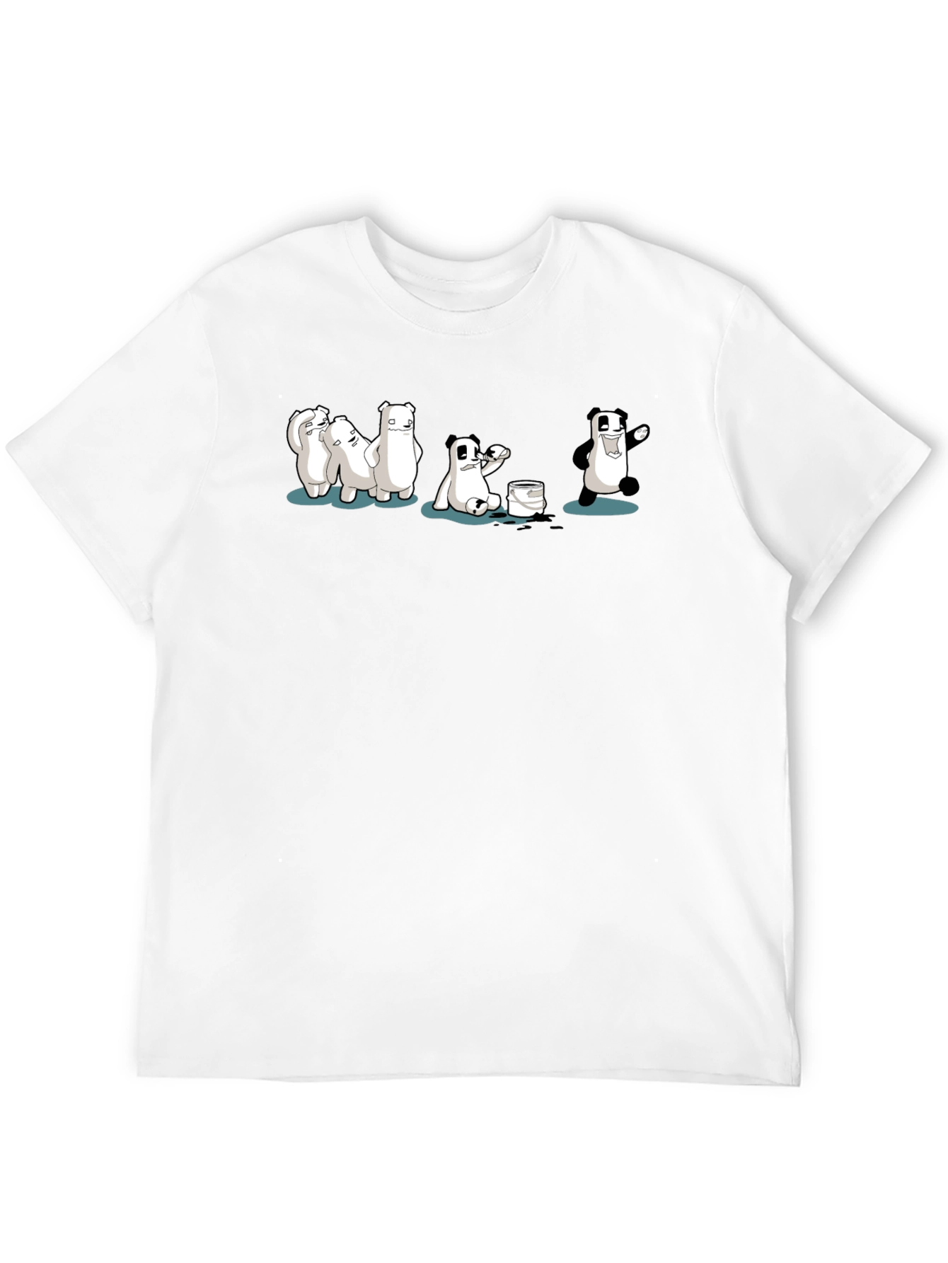 Panda Transformation T-Shirt