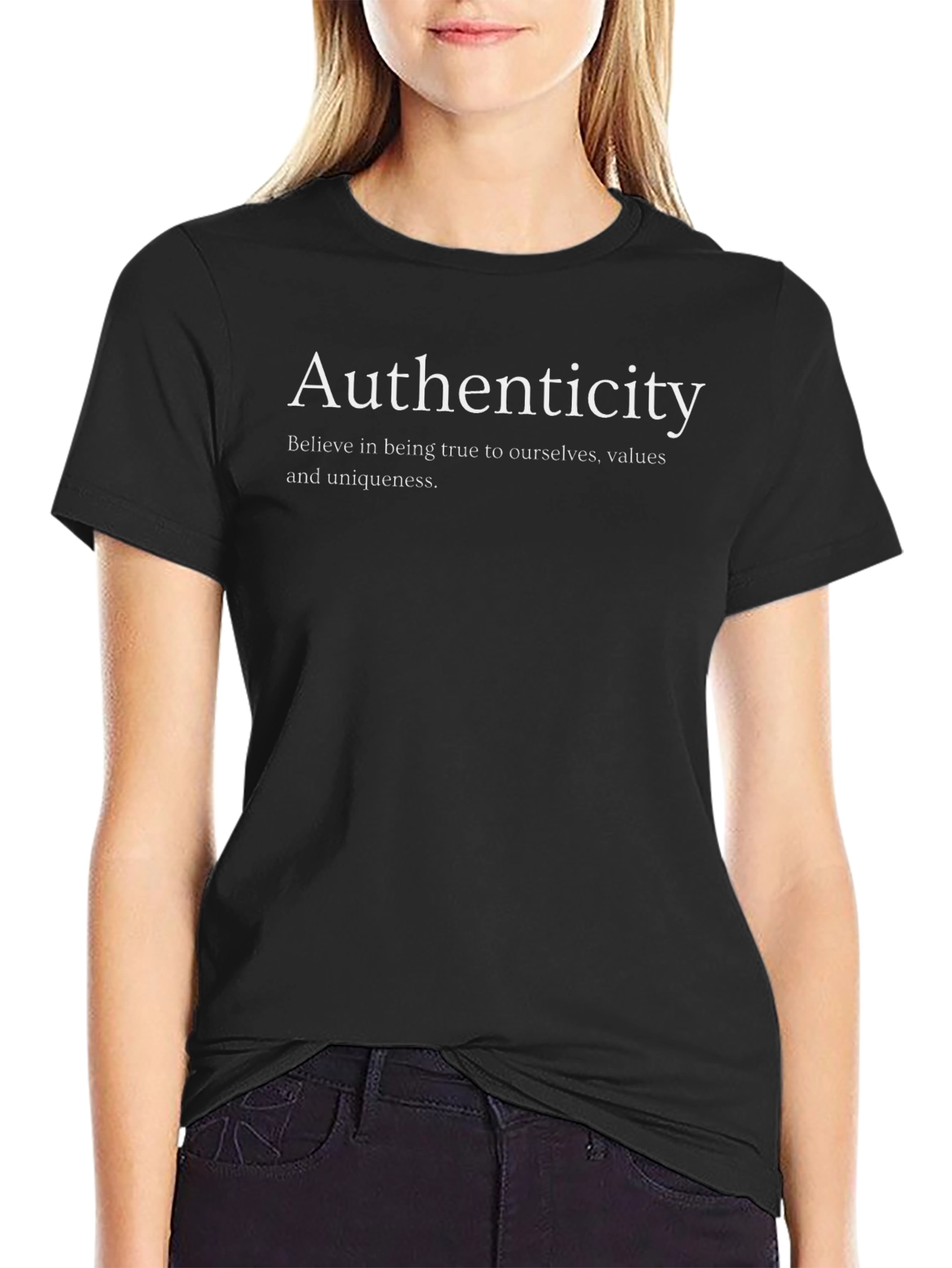 Authenticity Tee - True to Yourself