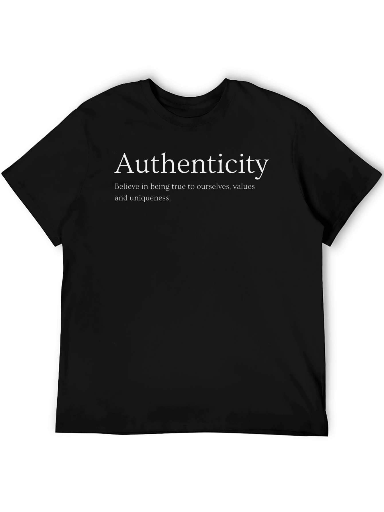 Authenticity Tee - True to Yourself