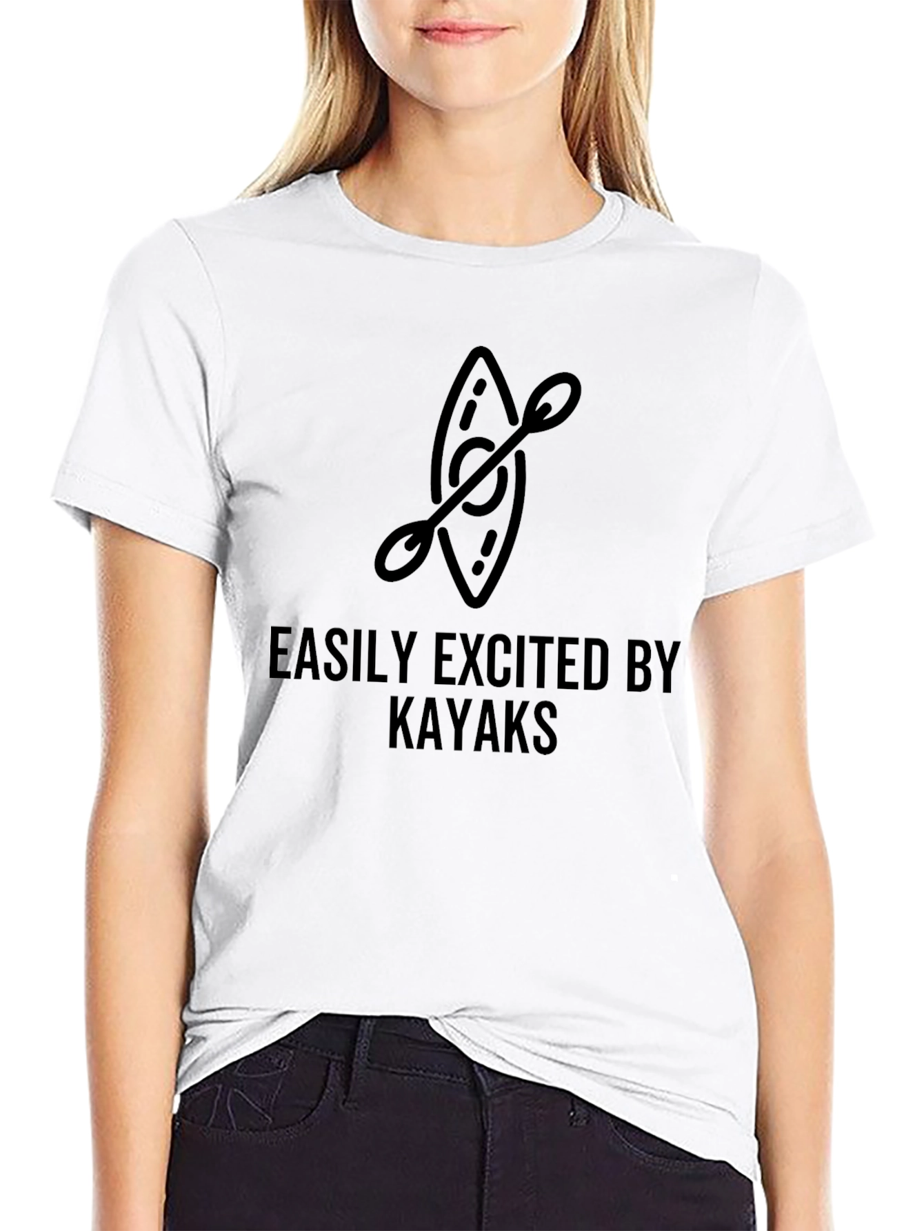 Easily Excited By Kayaks T-Shirt