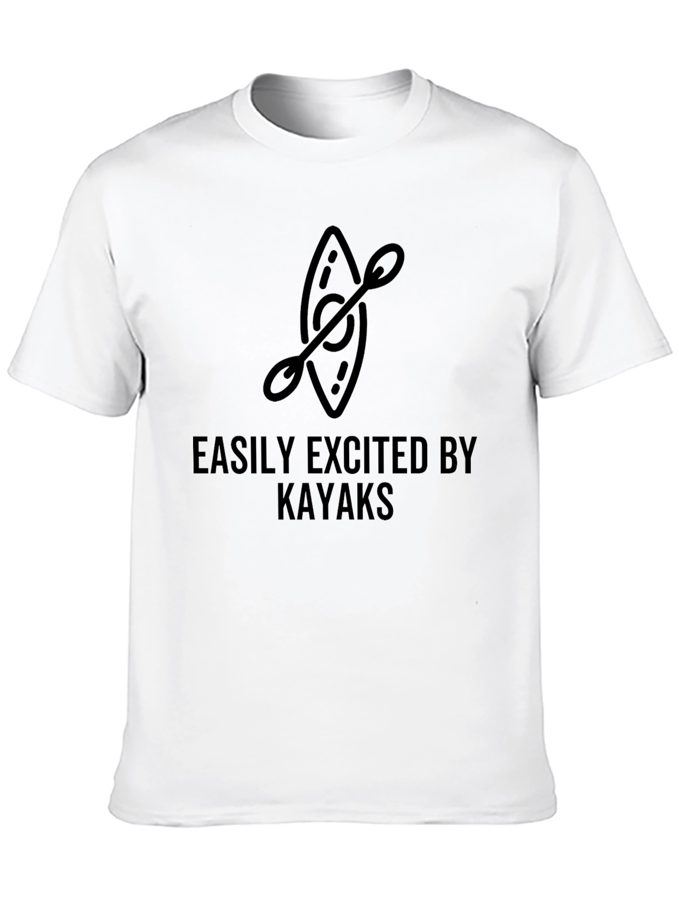 Easily Excited By Kayaks T-Shirt