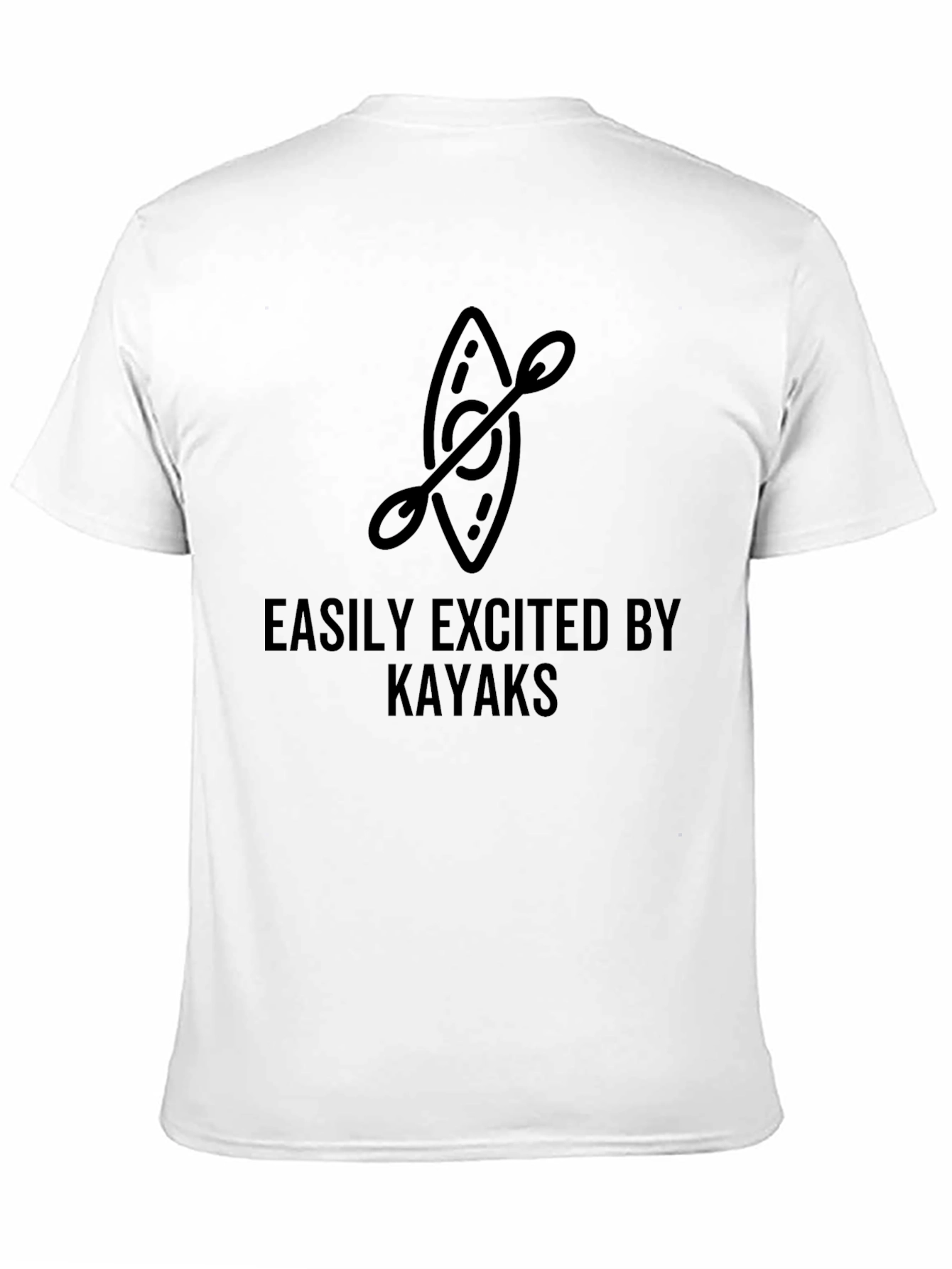 Easily Excited By Kayaks T-Shirt