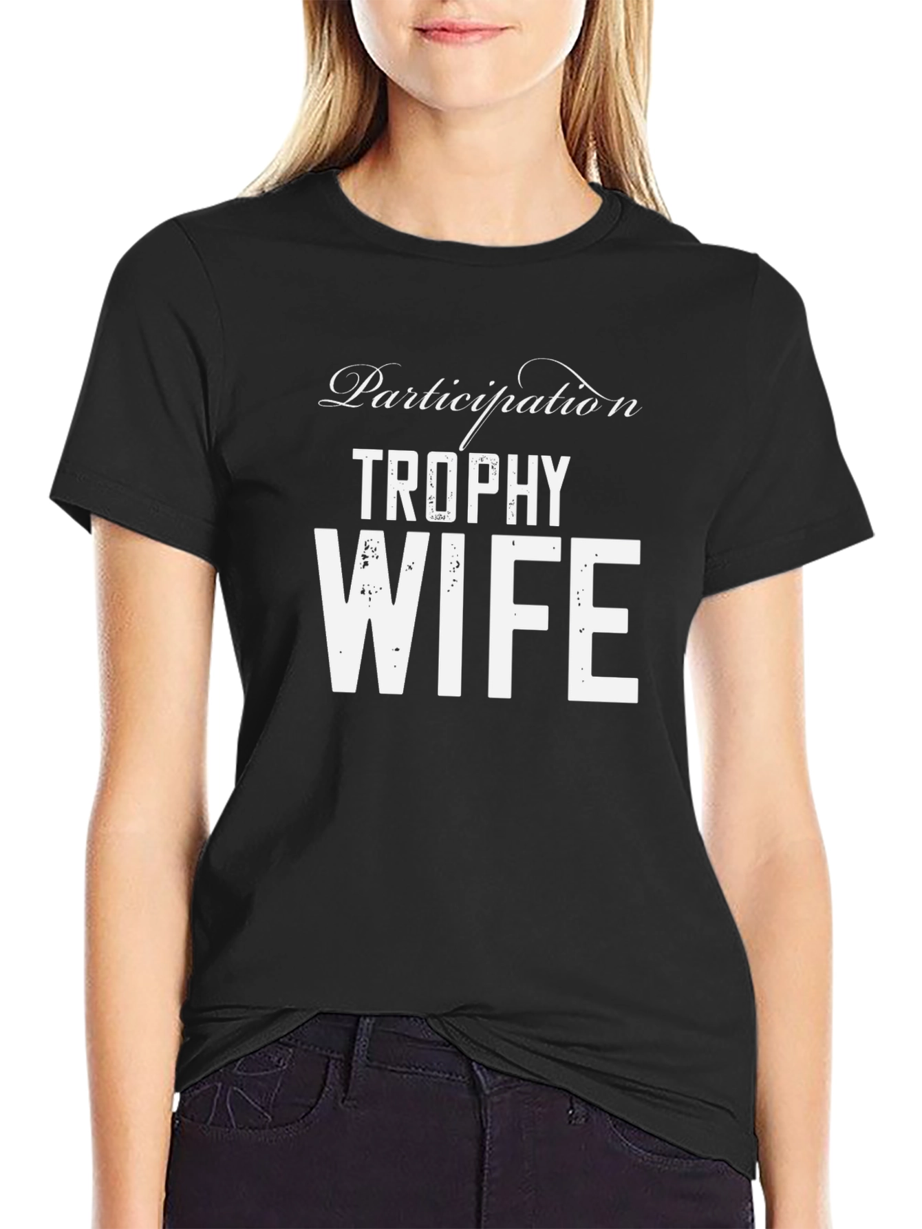 Trophy Wife Graphic Tee - Participation Award