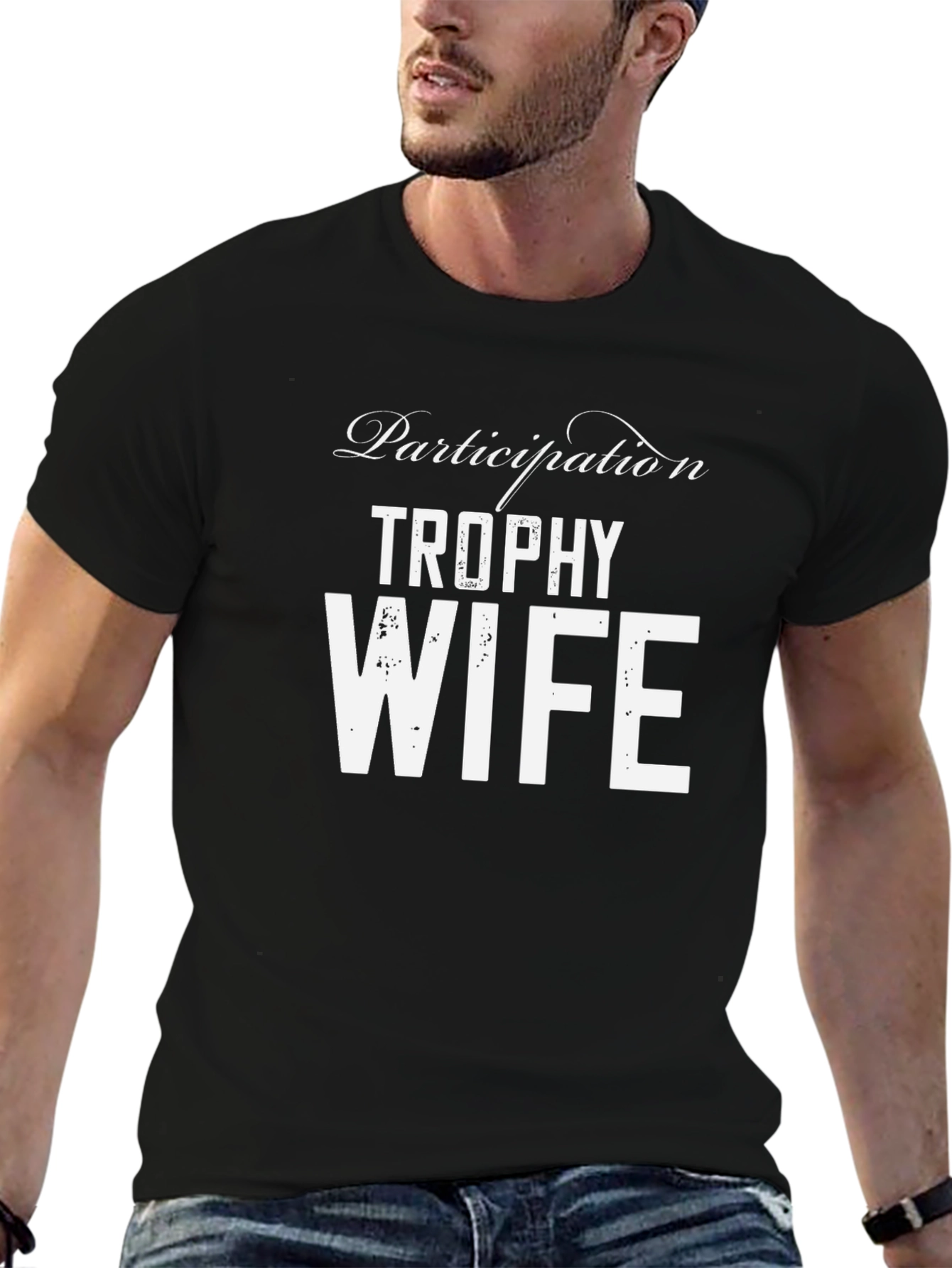Trophy Wife Graphic Tee - Participation Award
