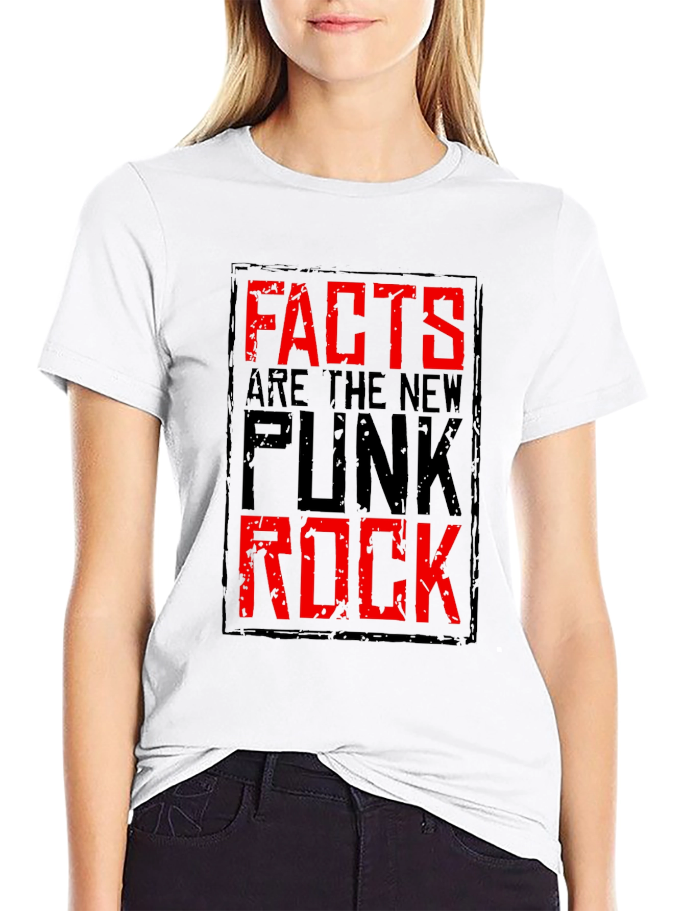 Facts are the New Punk Rock Graphic Tee