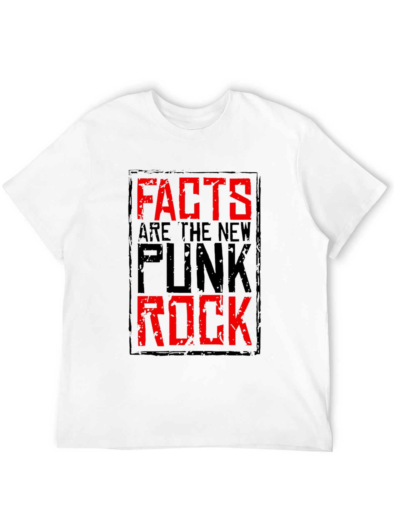 Facts are the New Punk Rock Graphic Tee