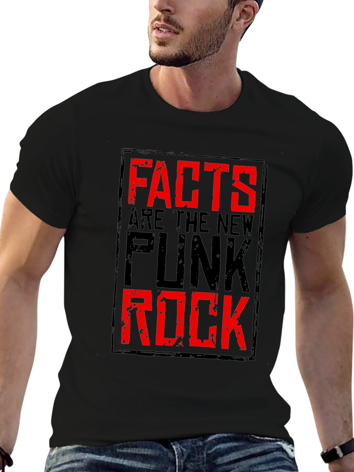 Facts are the New Punk Rock Graphic Tee