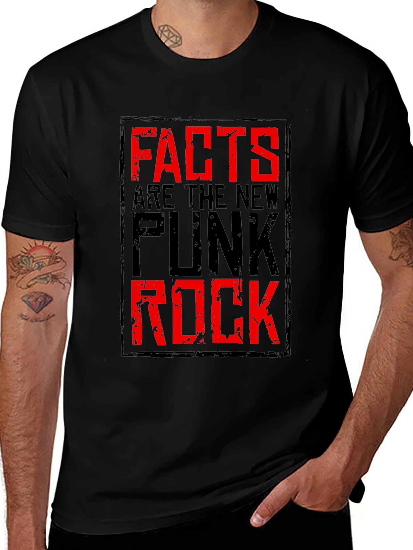 Facts are the New Punk Rock Graphic Tee