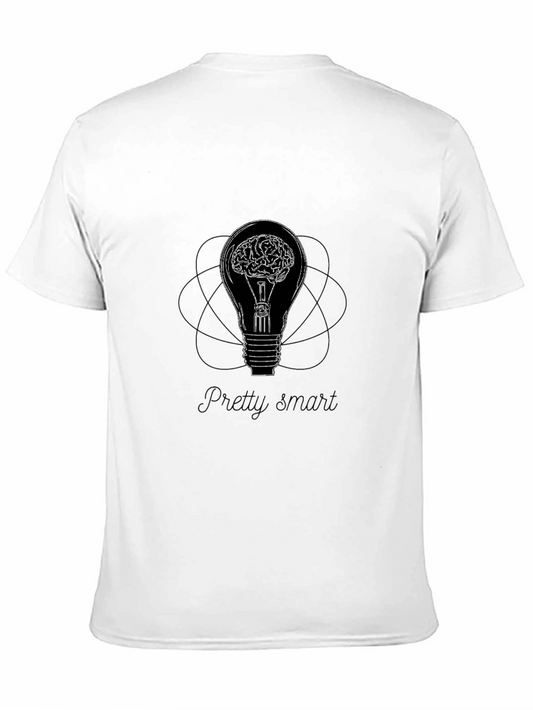 Pretty Smart Brainy Idea Graphic T-Shirt