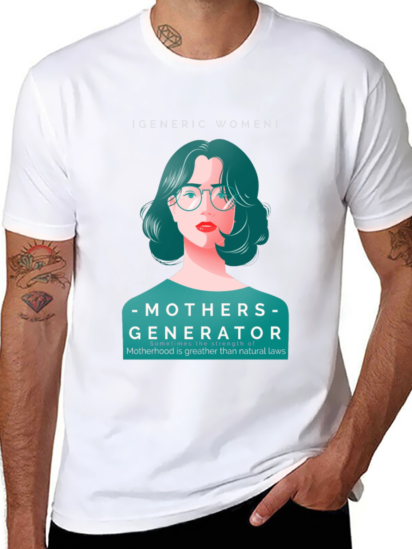 Mothers Generator T-Shirt - Empowering Womens Design
