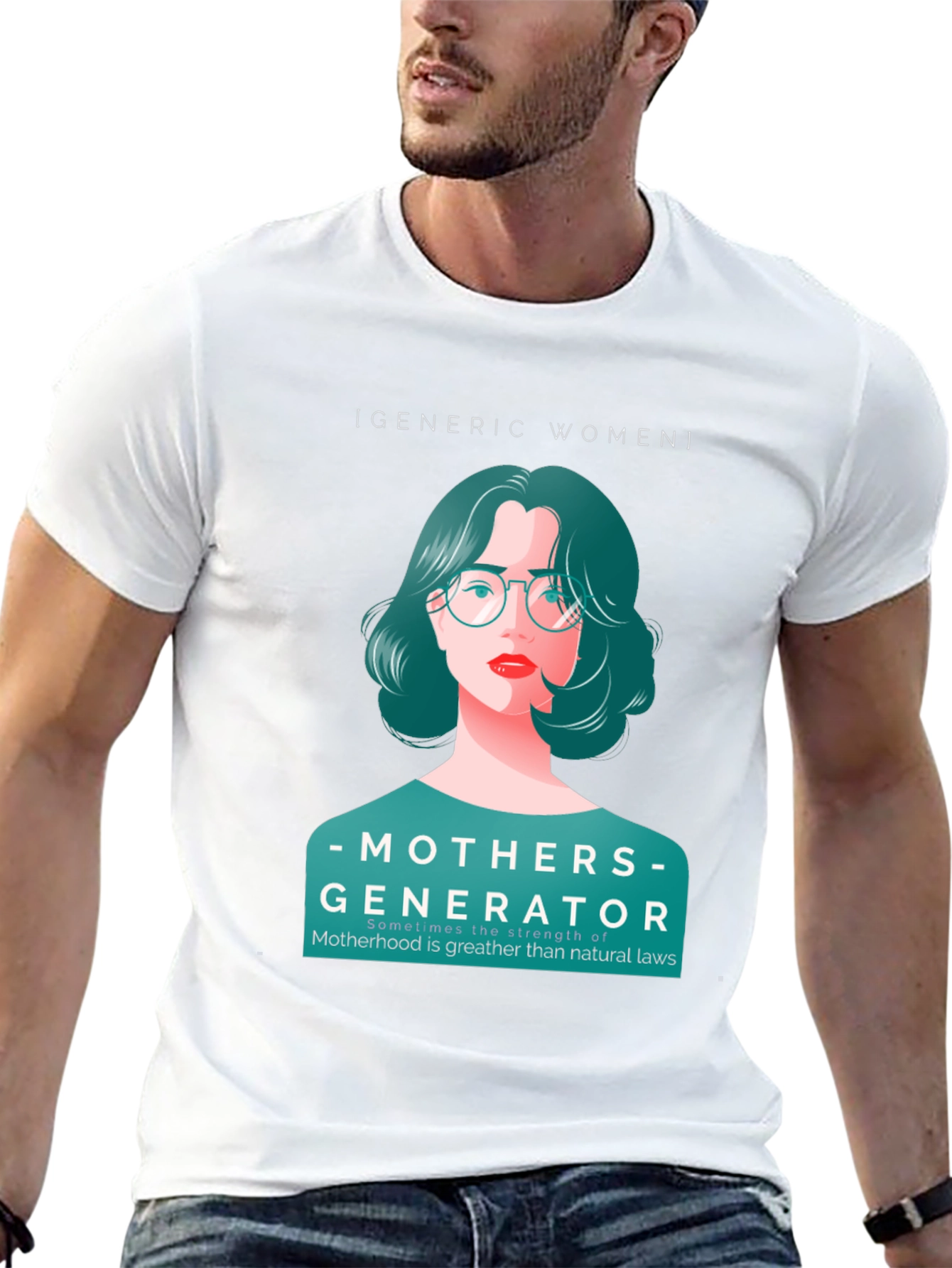 Mothers Generator T-Shirt - Empowering Womens Design