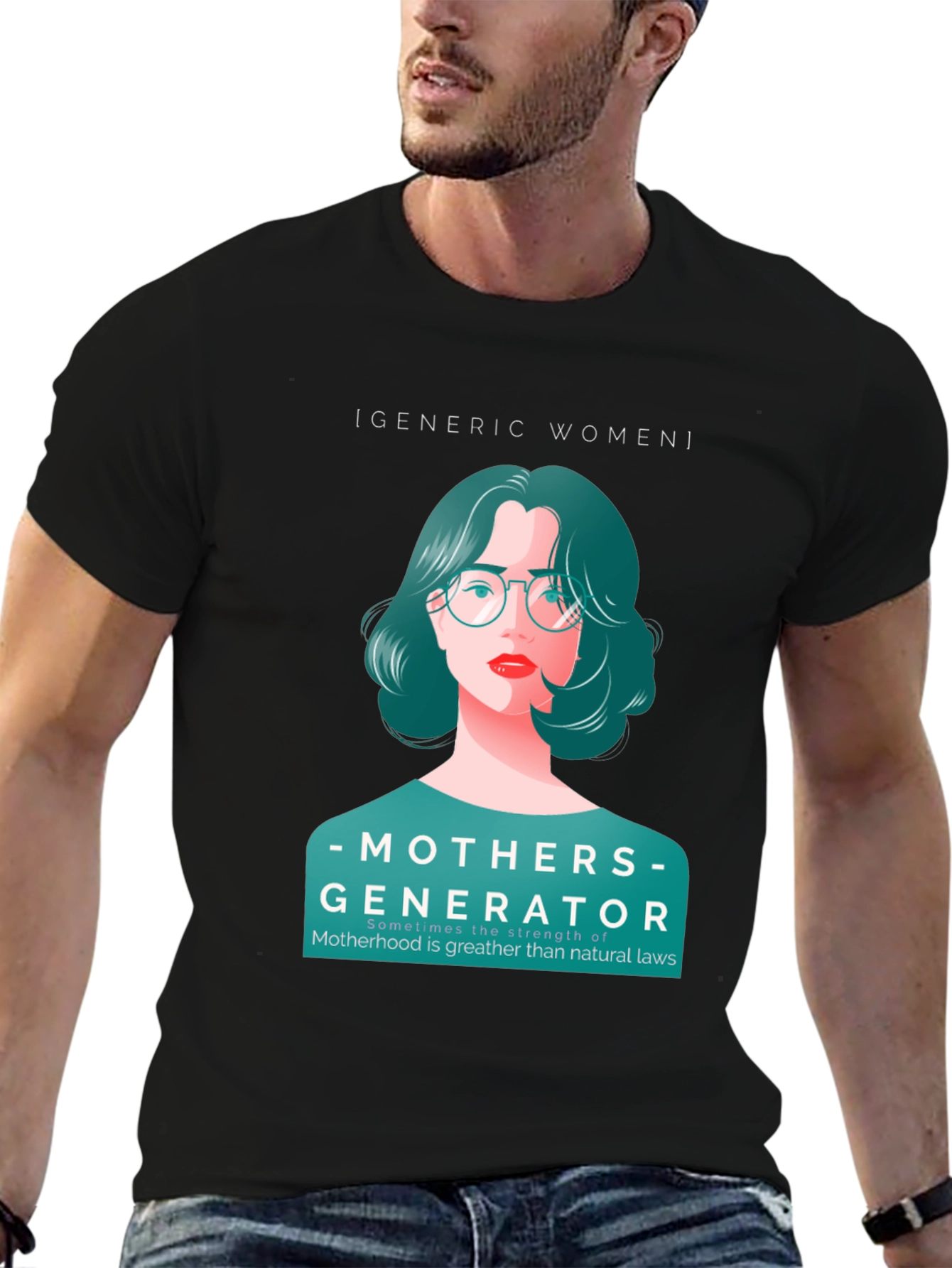 Mothers Generator T-Shirt - Empowering Womens Design