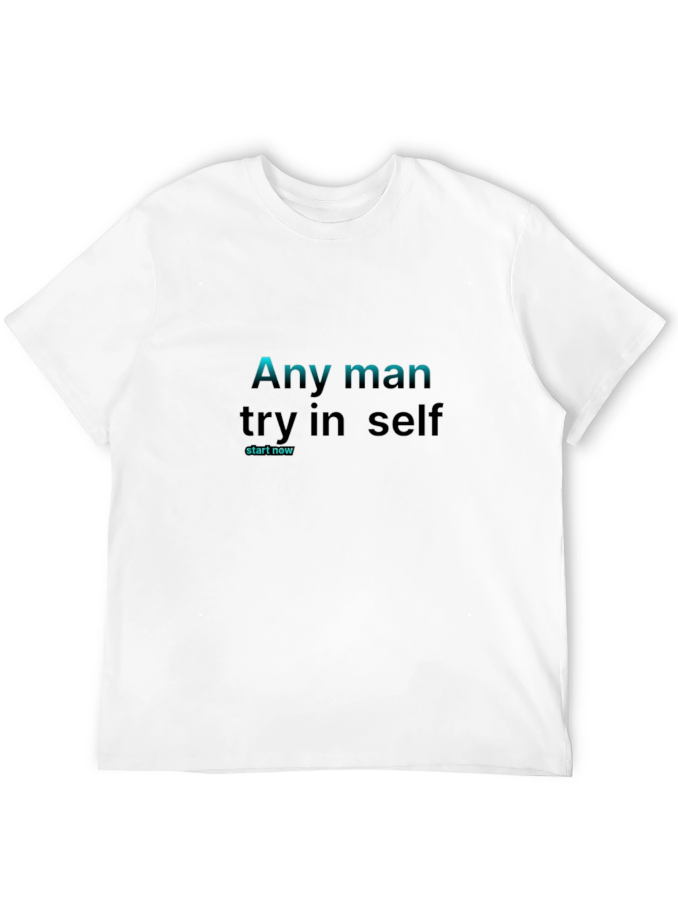 Motivational Black T-Shirt