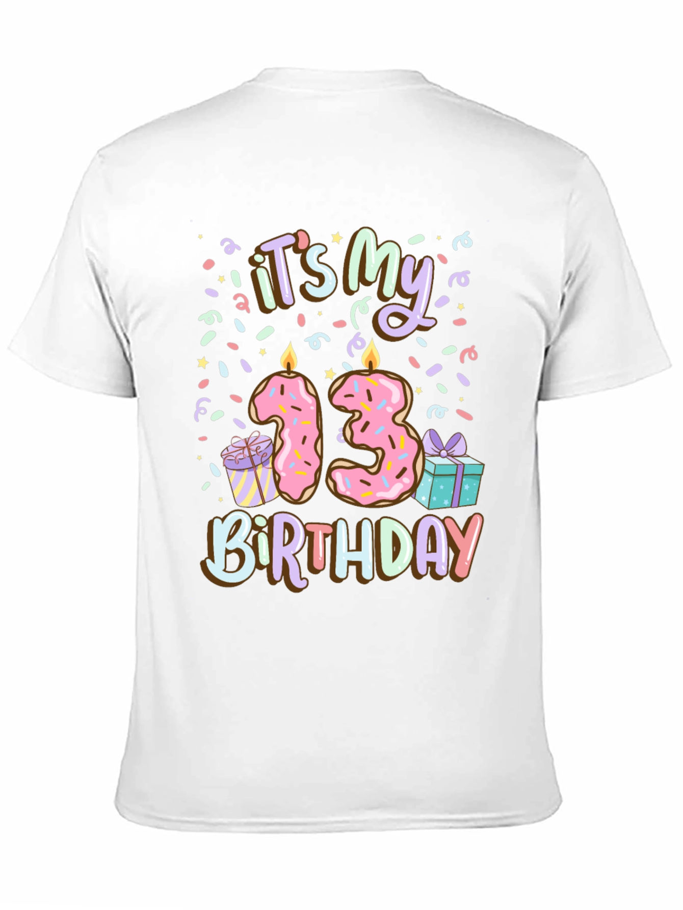 Its My 13th Birthday T-Shirt