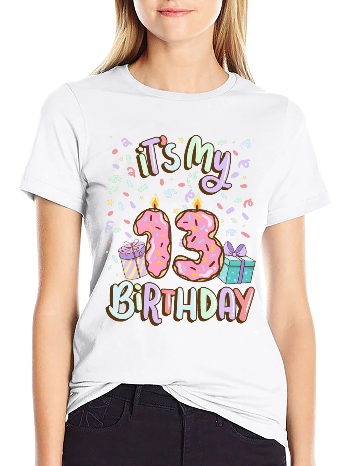 Its My 13th Birthday T-Shirt