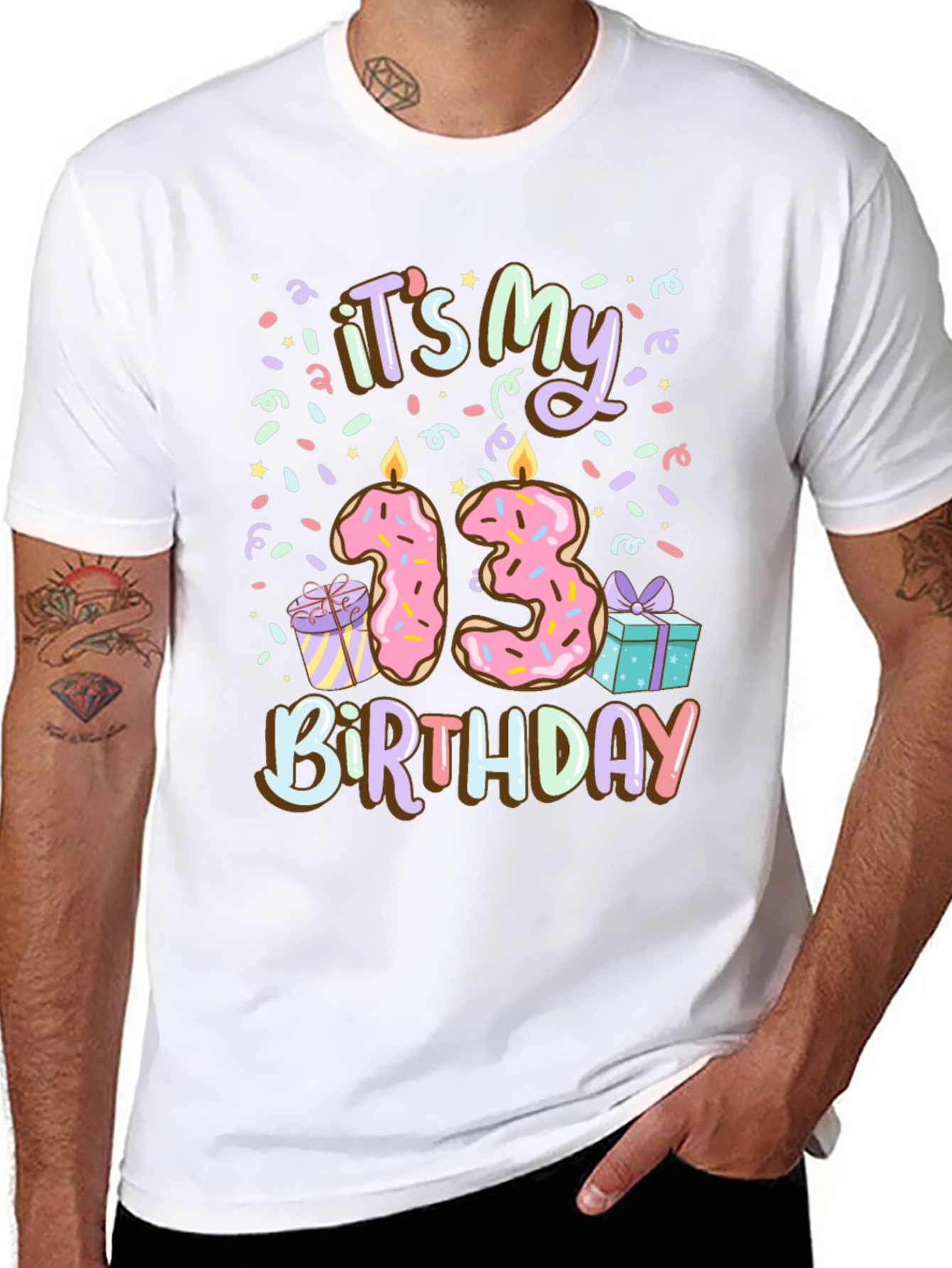 Its My 13th Birthday T-Shirt