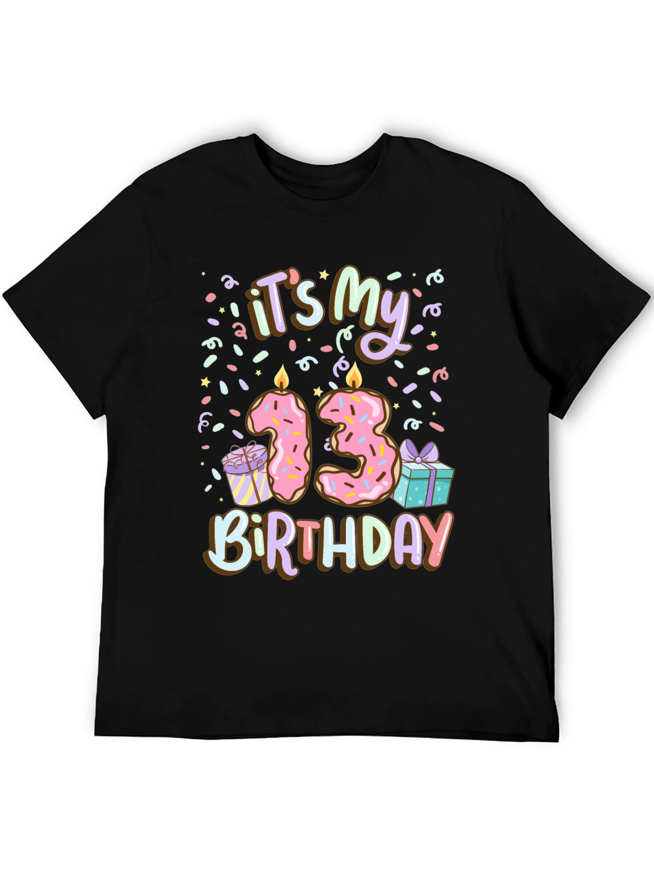 Its My 13th Birthday T-Shirt