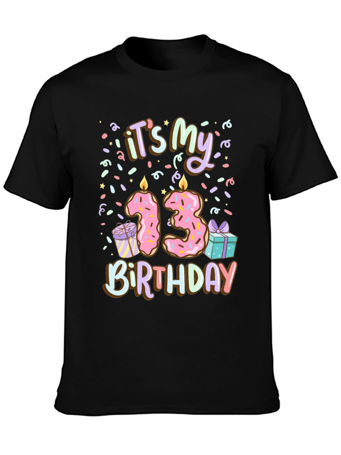 Its My 13th Birthday T-Shirt