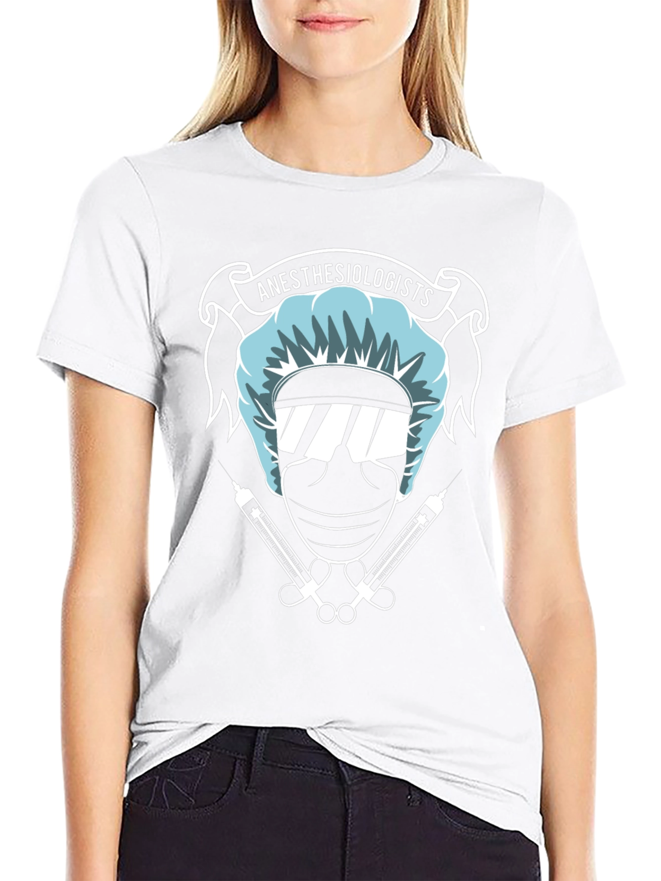 Anesthesiologists Graphic Tee - Medical Humor T-Shirt