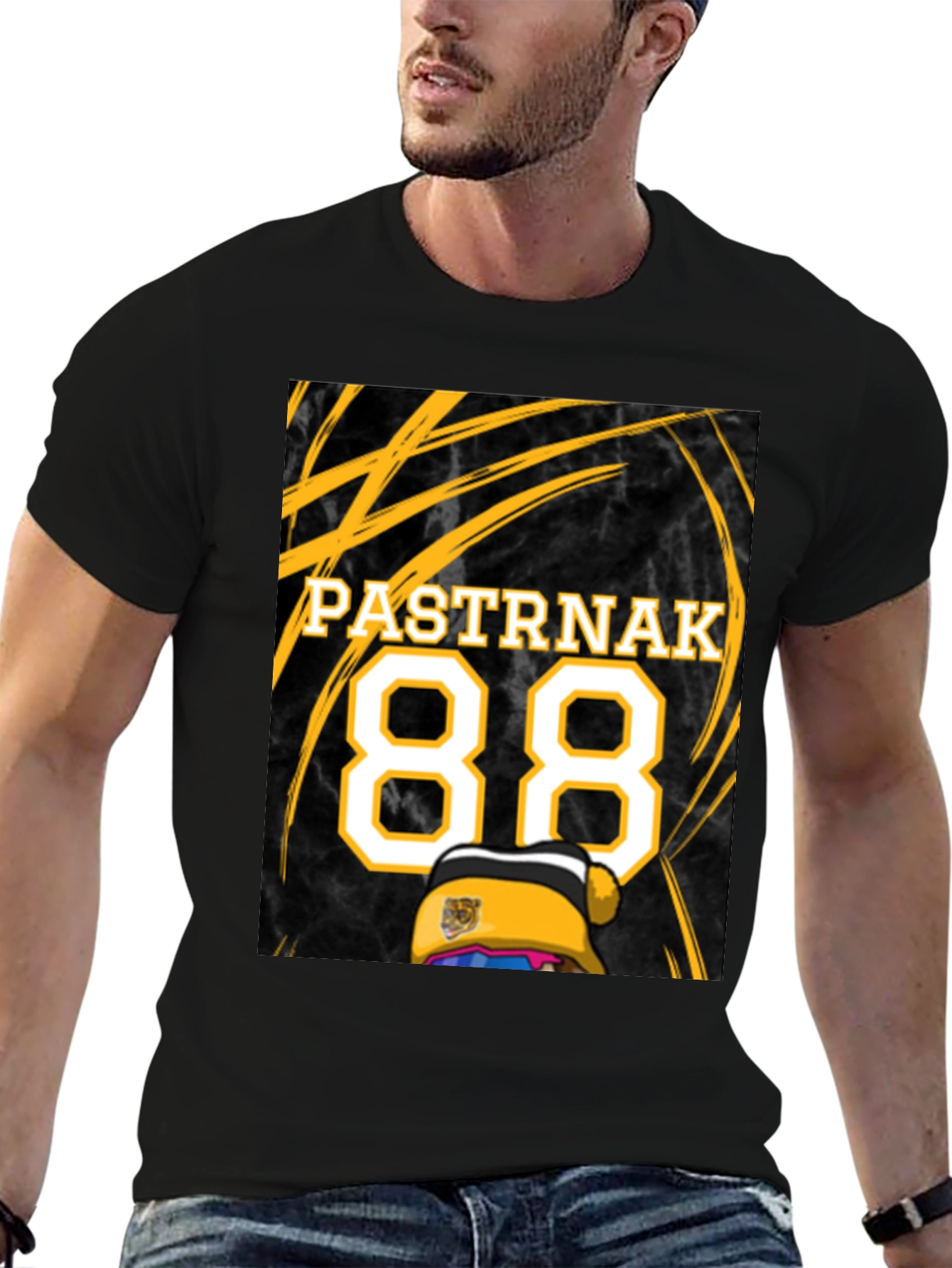 Pastrnak 88 Hockey Fan T-Shirt