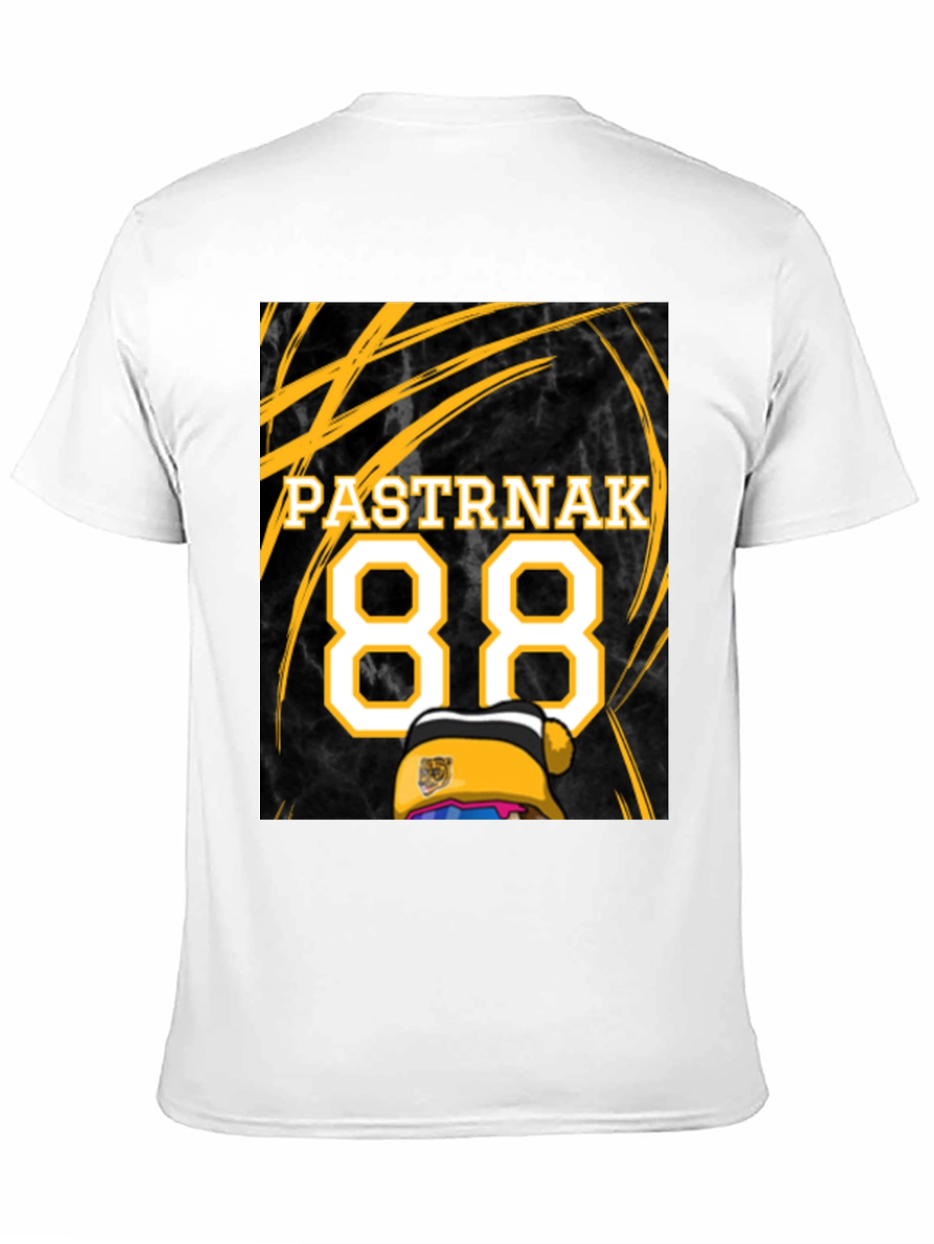 Pastrnak 88 Hockey Fan T-Shirt