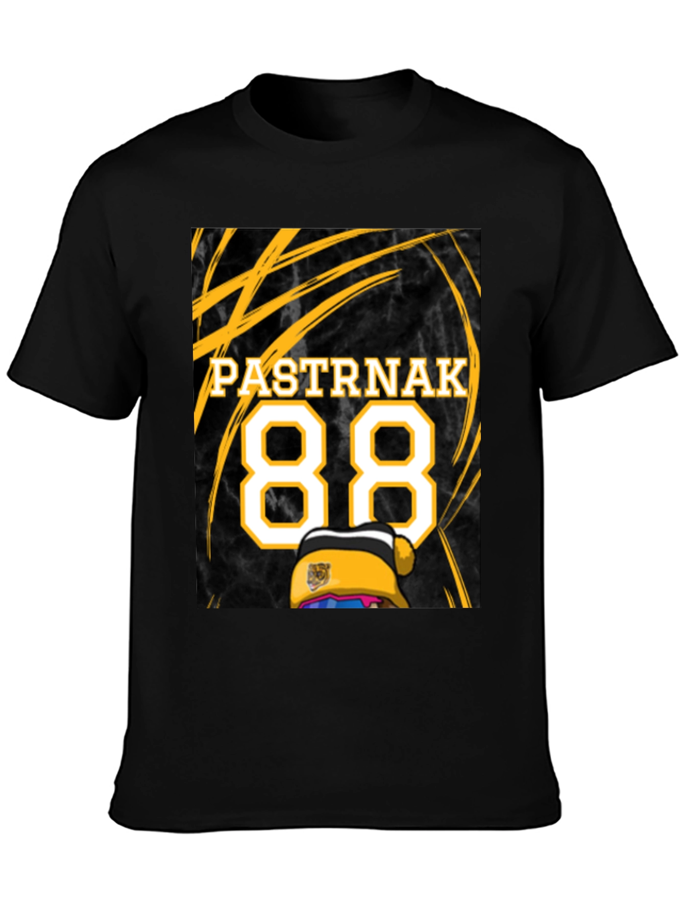 Pastrnak 88 Hockey Fan T-Shirt