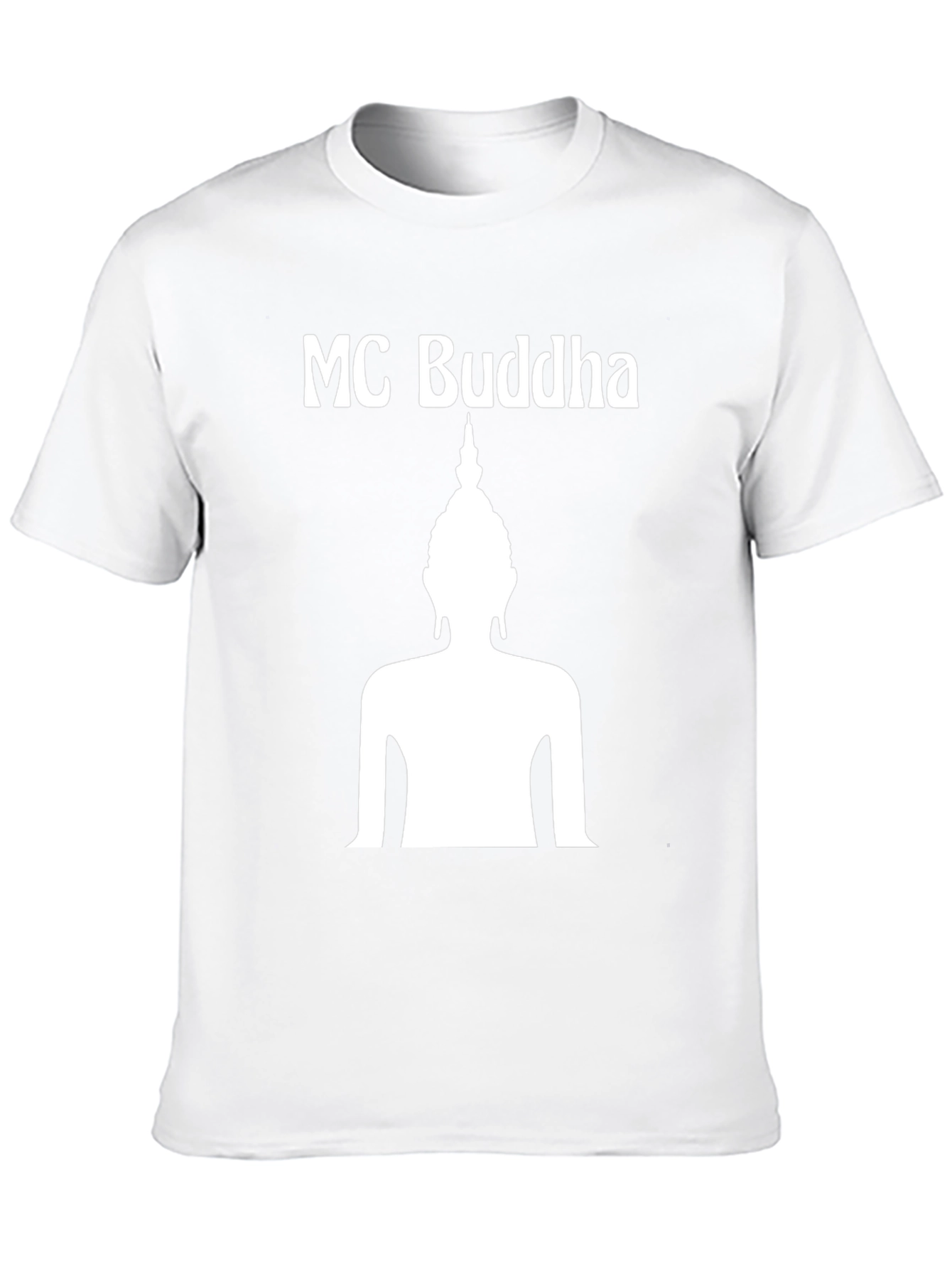 MC Buddha Graphic T-Shirt - Black