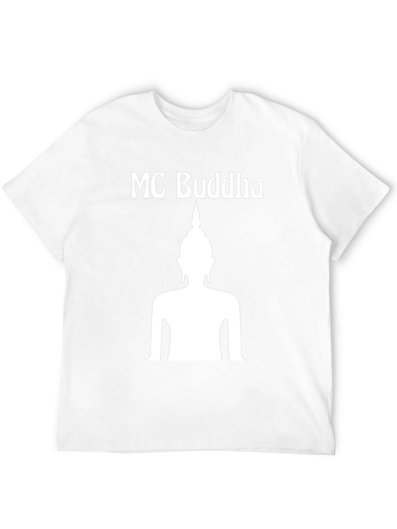 MC Buddha Graphic T-Shirt - Black