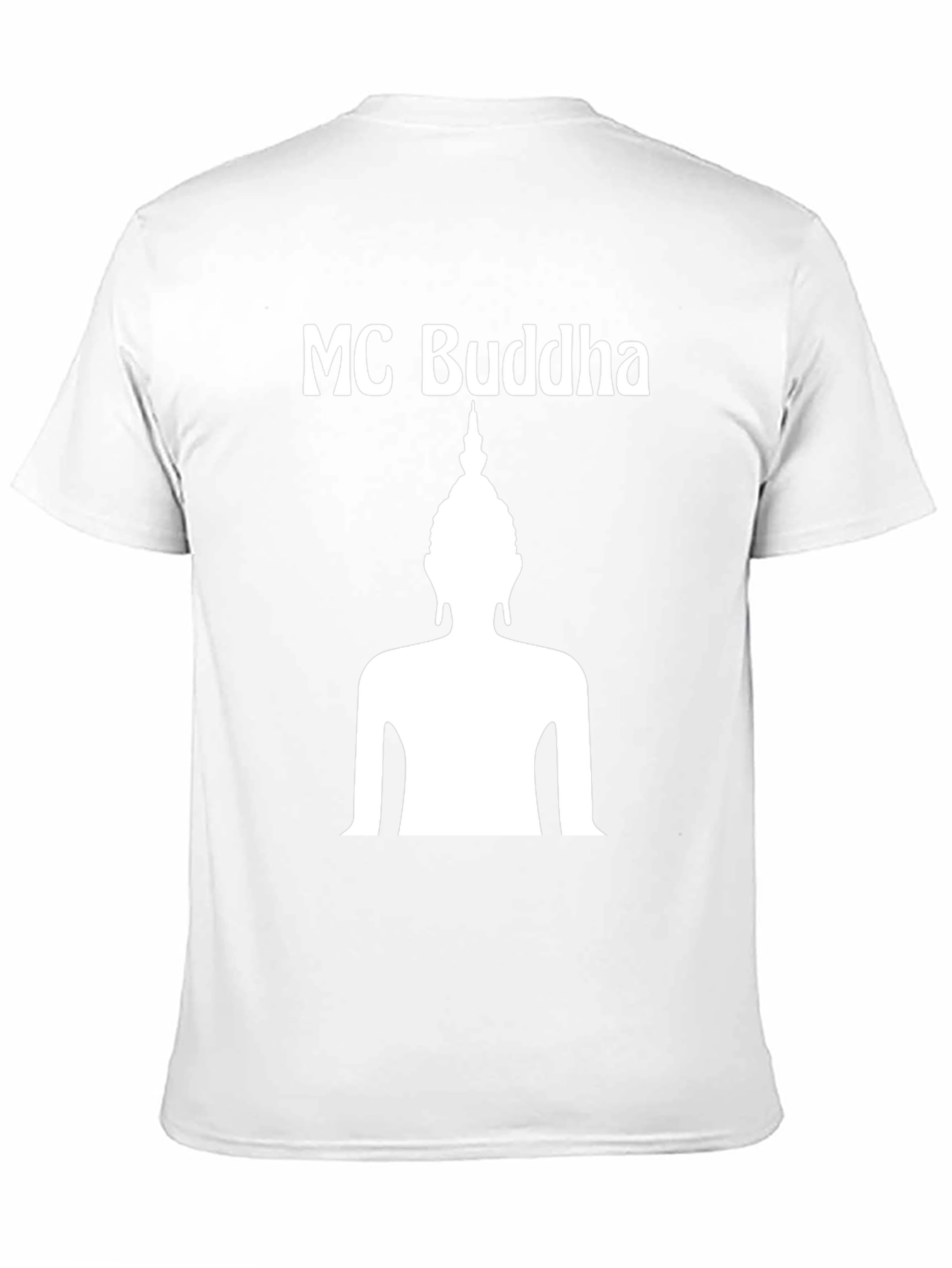 MC Buddha Graphic T-Shirt - Black