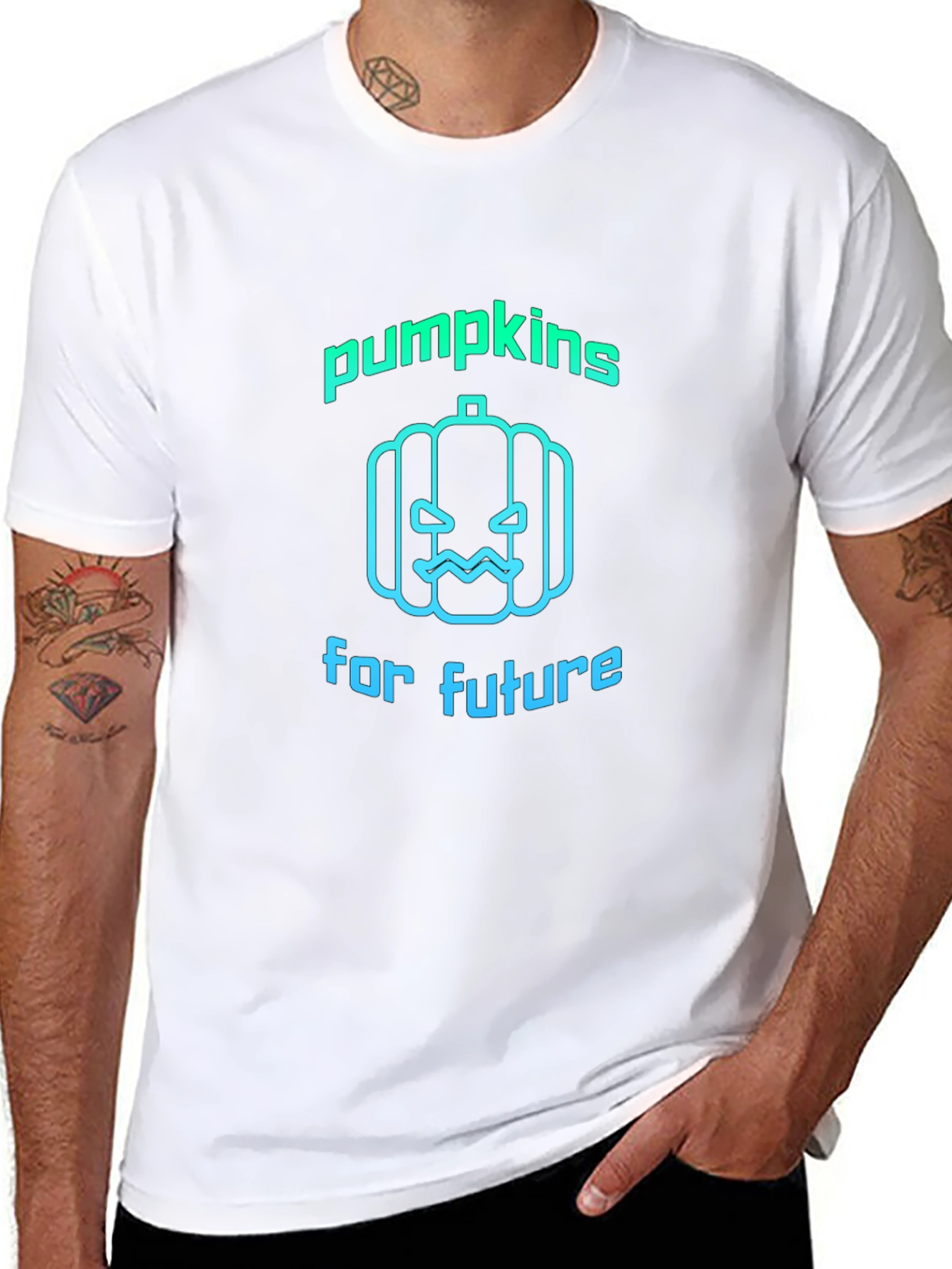 Pumpkins for Future Graphic Tee