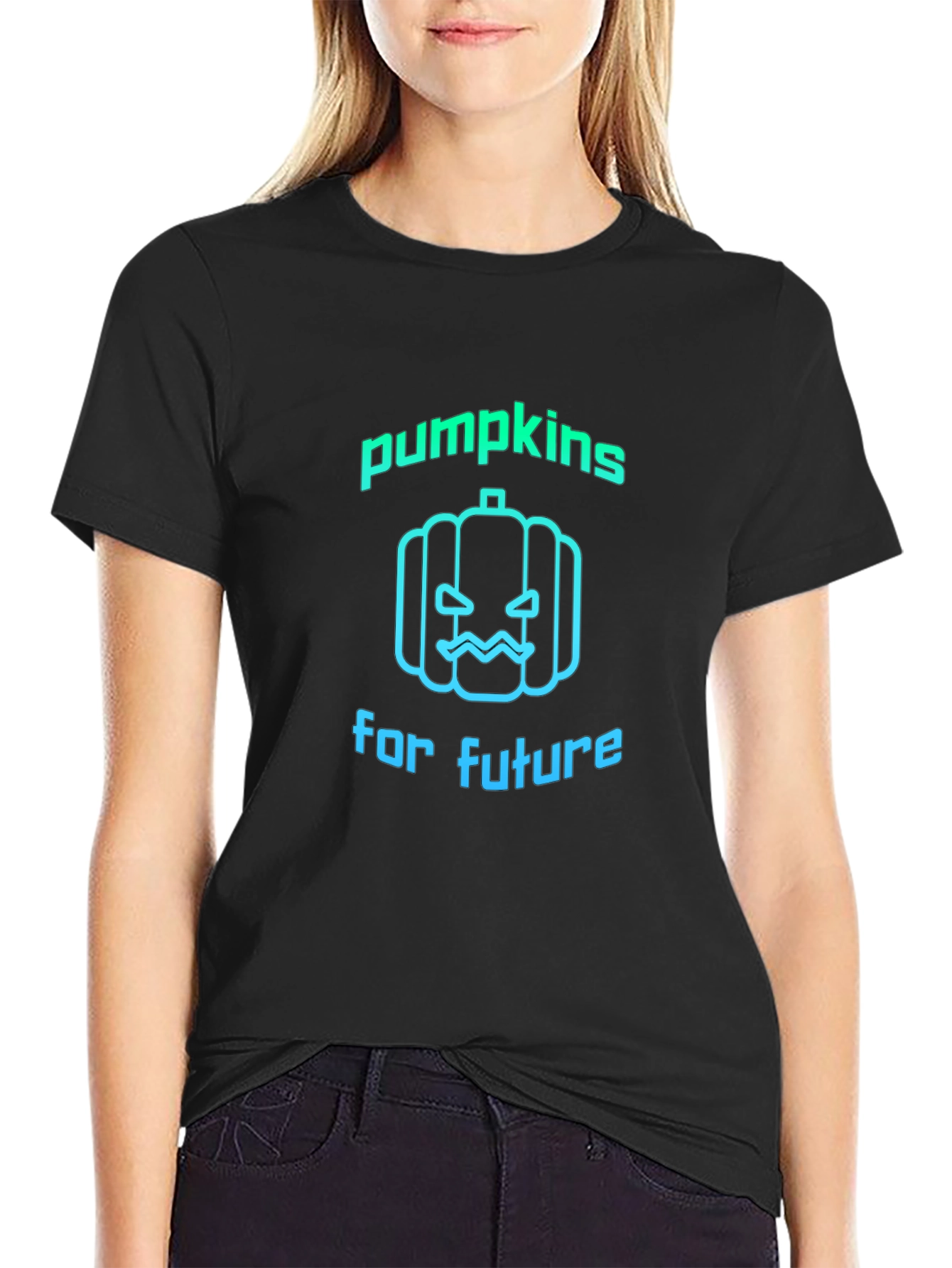 Pumpkins for Future Graphic Tee