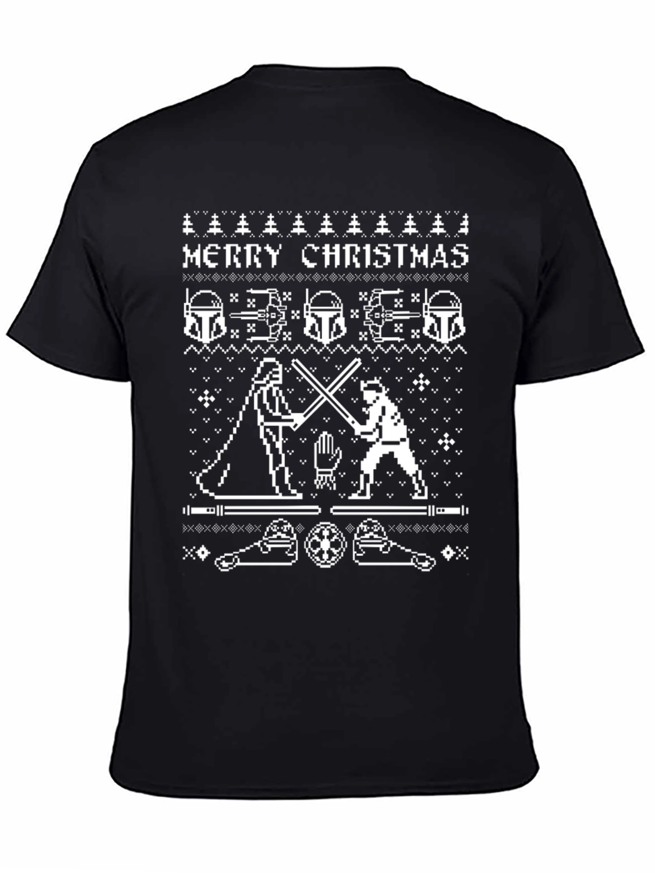 Star Wars Merry Christmas Sweater T-Shirt